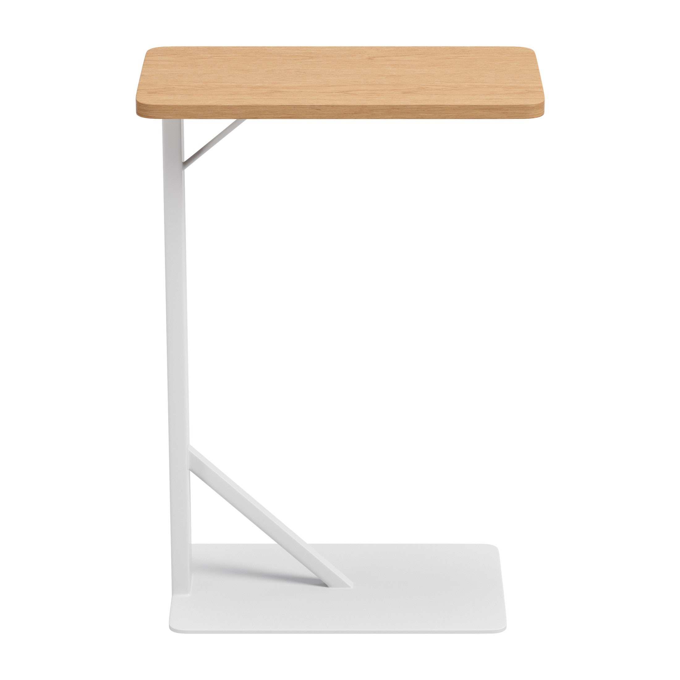 Pebble Side Table White