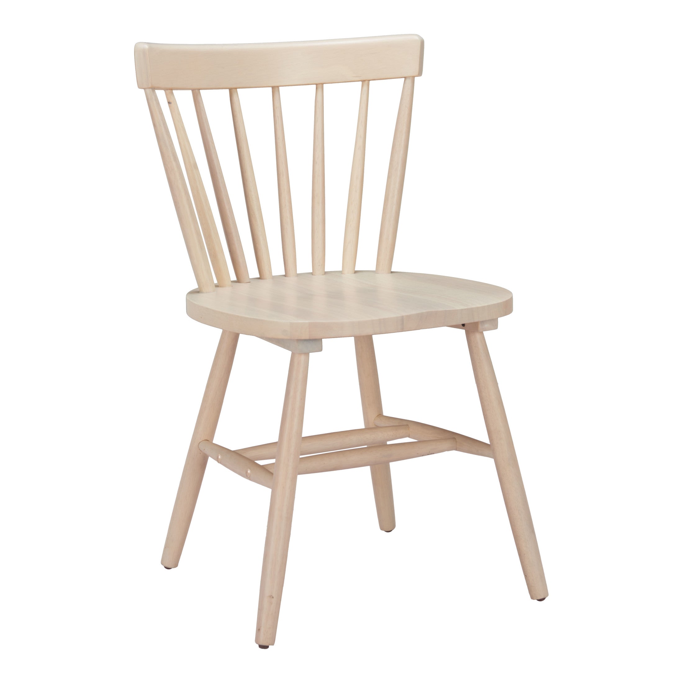 Tyce Dining Chair (Set of 2) Natural
