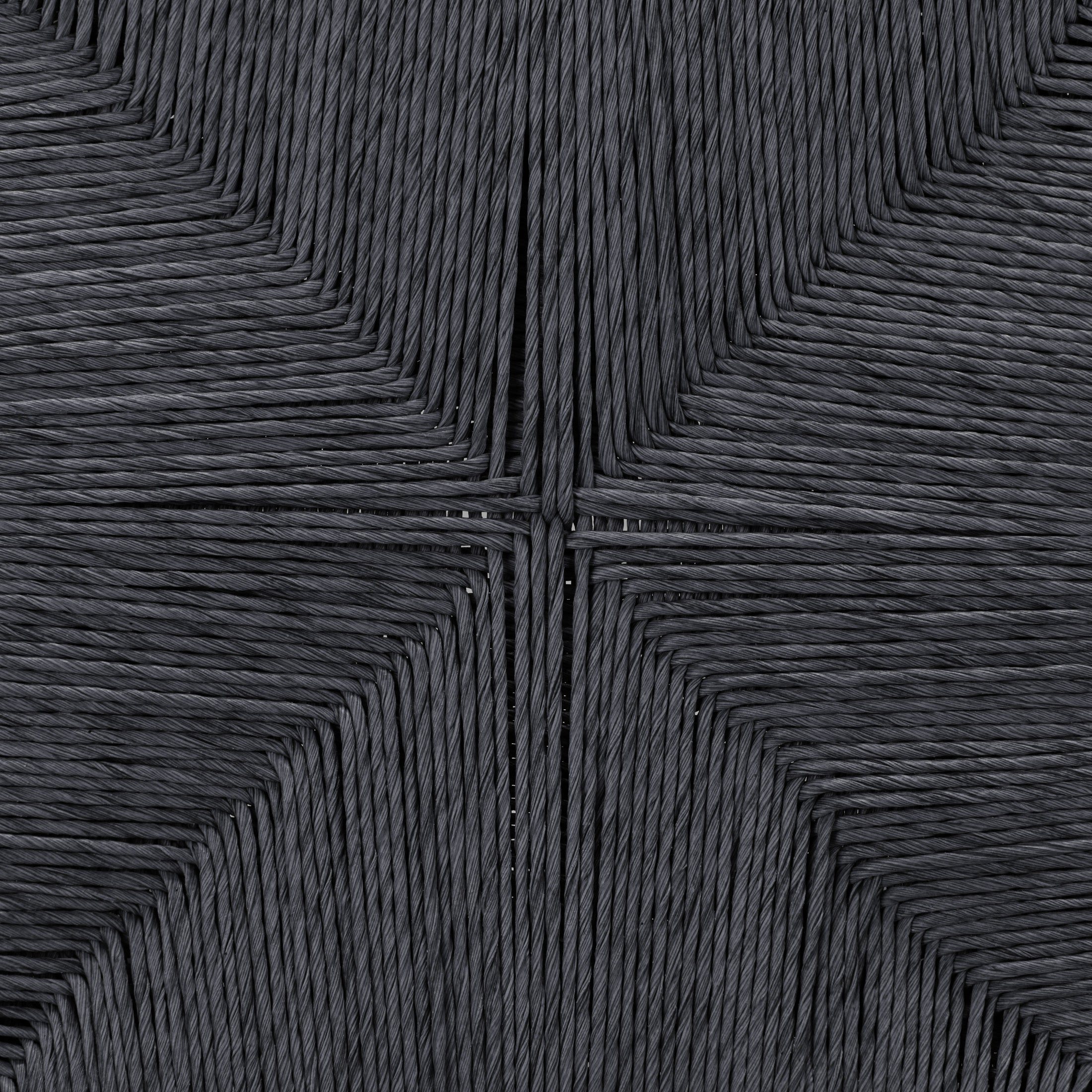 Iska Barstool (Set of 2) Black