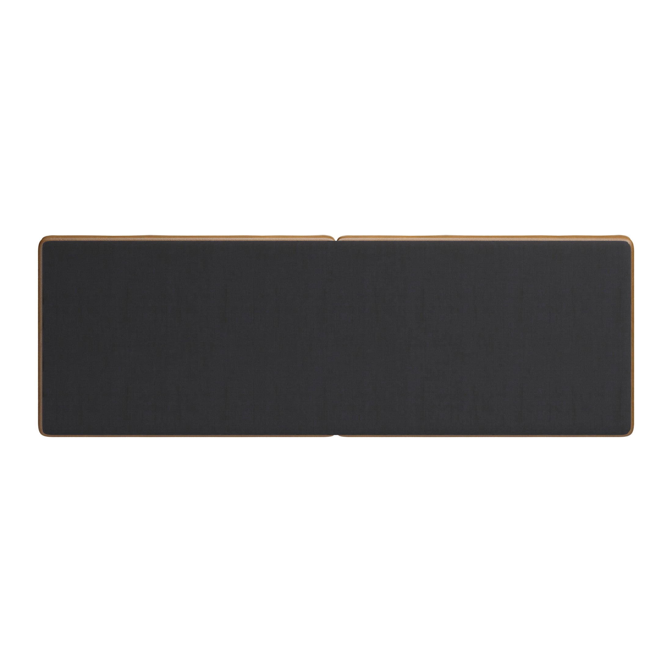 Cove Floating Queen Headboard Brown