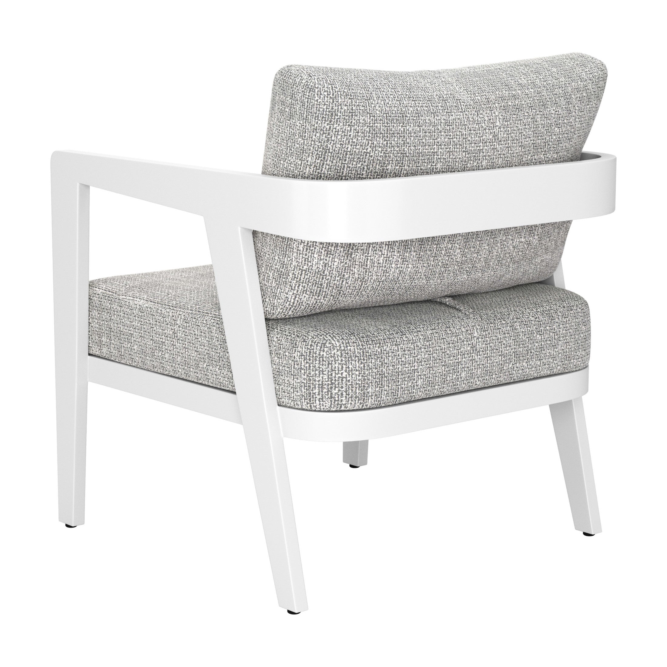 Roccia Armchair Gray
