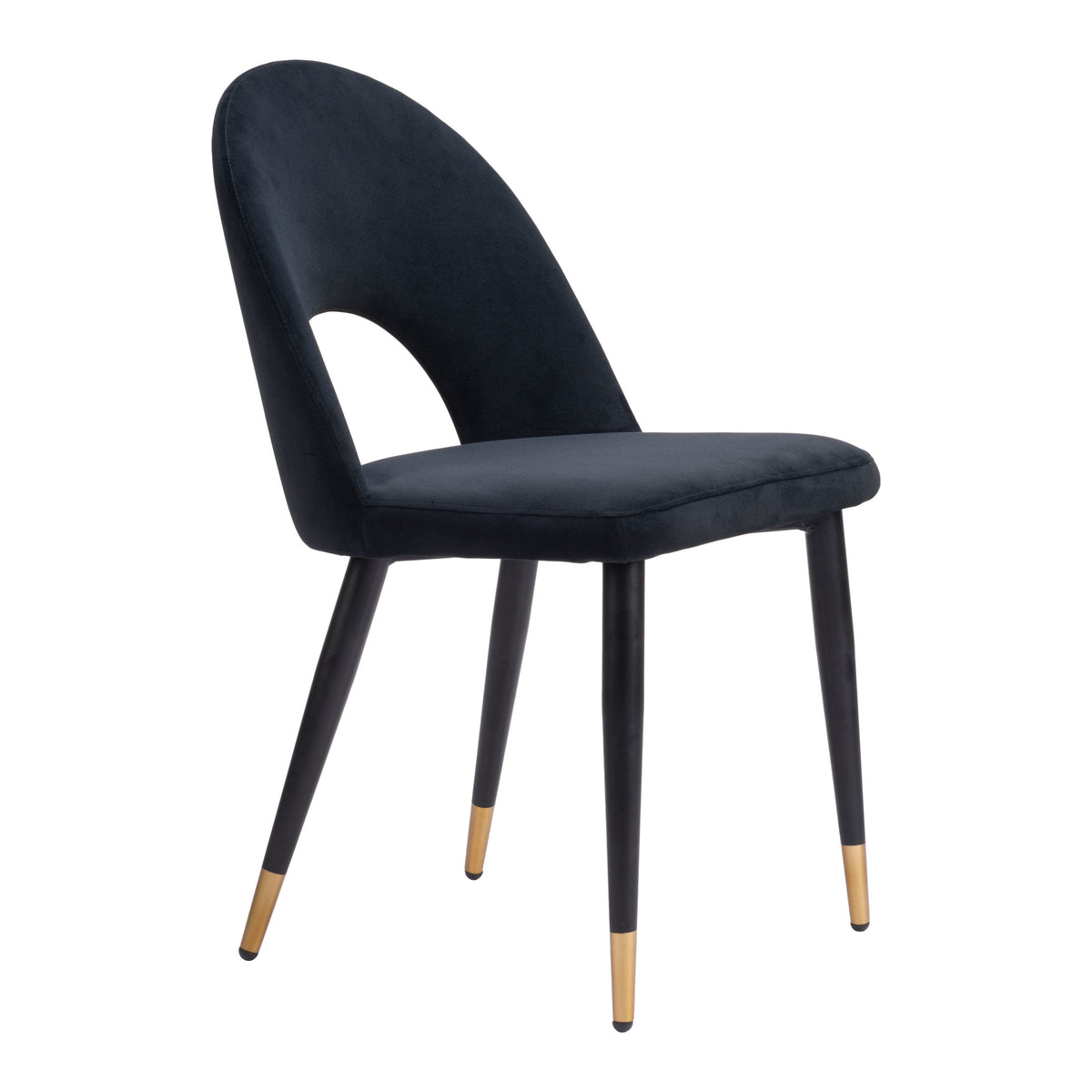 Menlo Dining Chair (Set of 2) Black