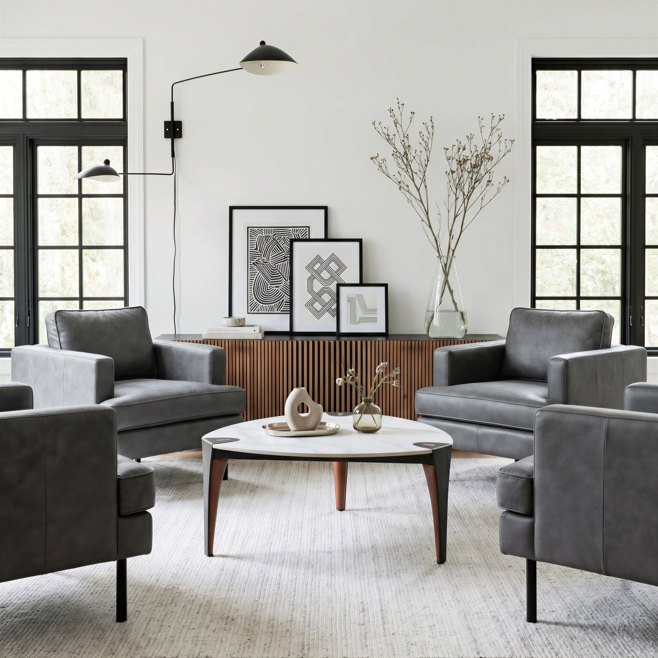 Bogey Coffee Table Multicolor