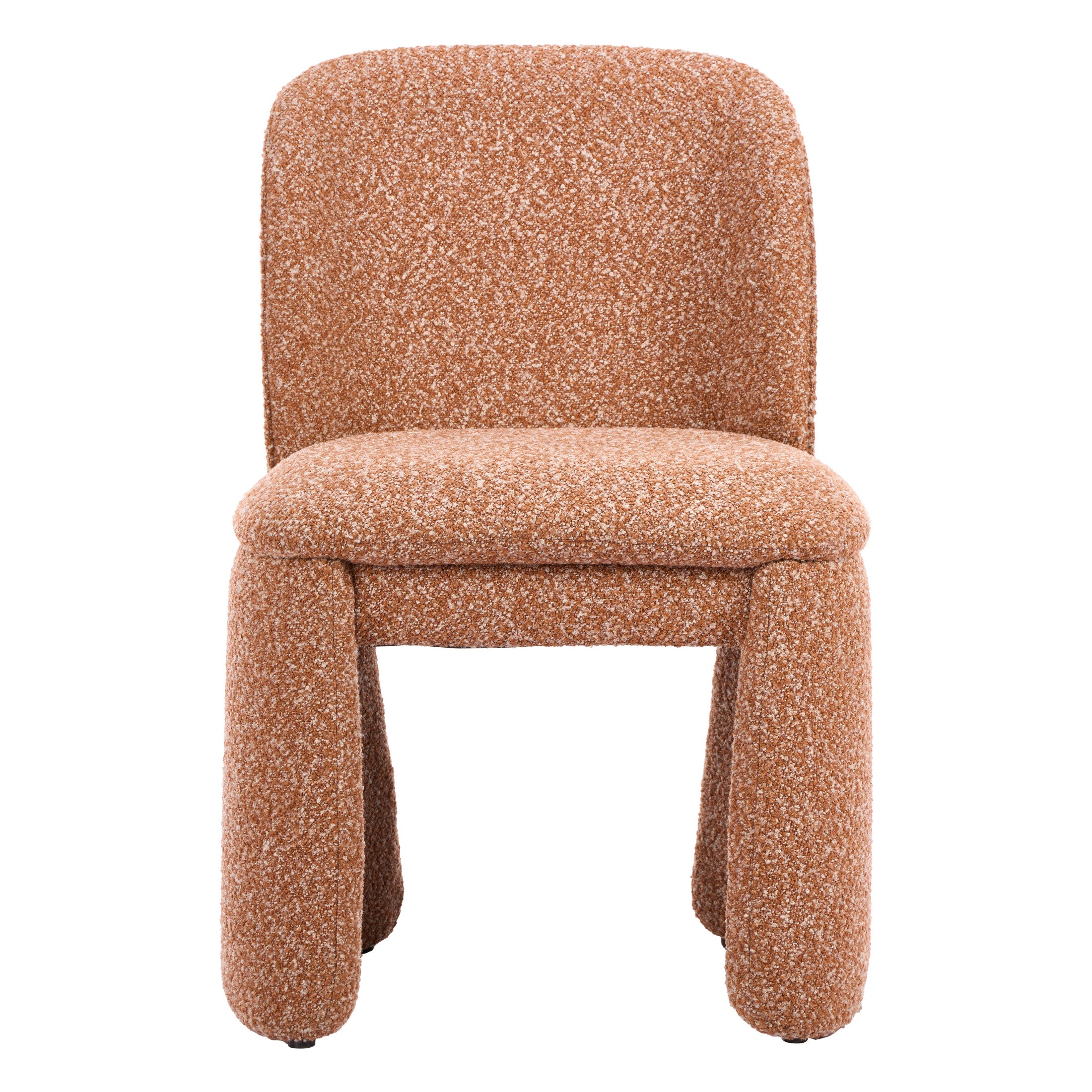 Citrine Dining Chair (Set of 2) Biscuit Brown