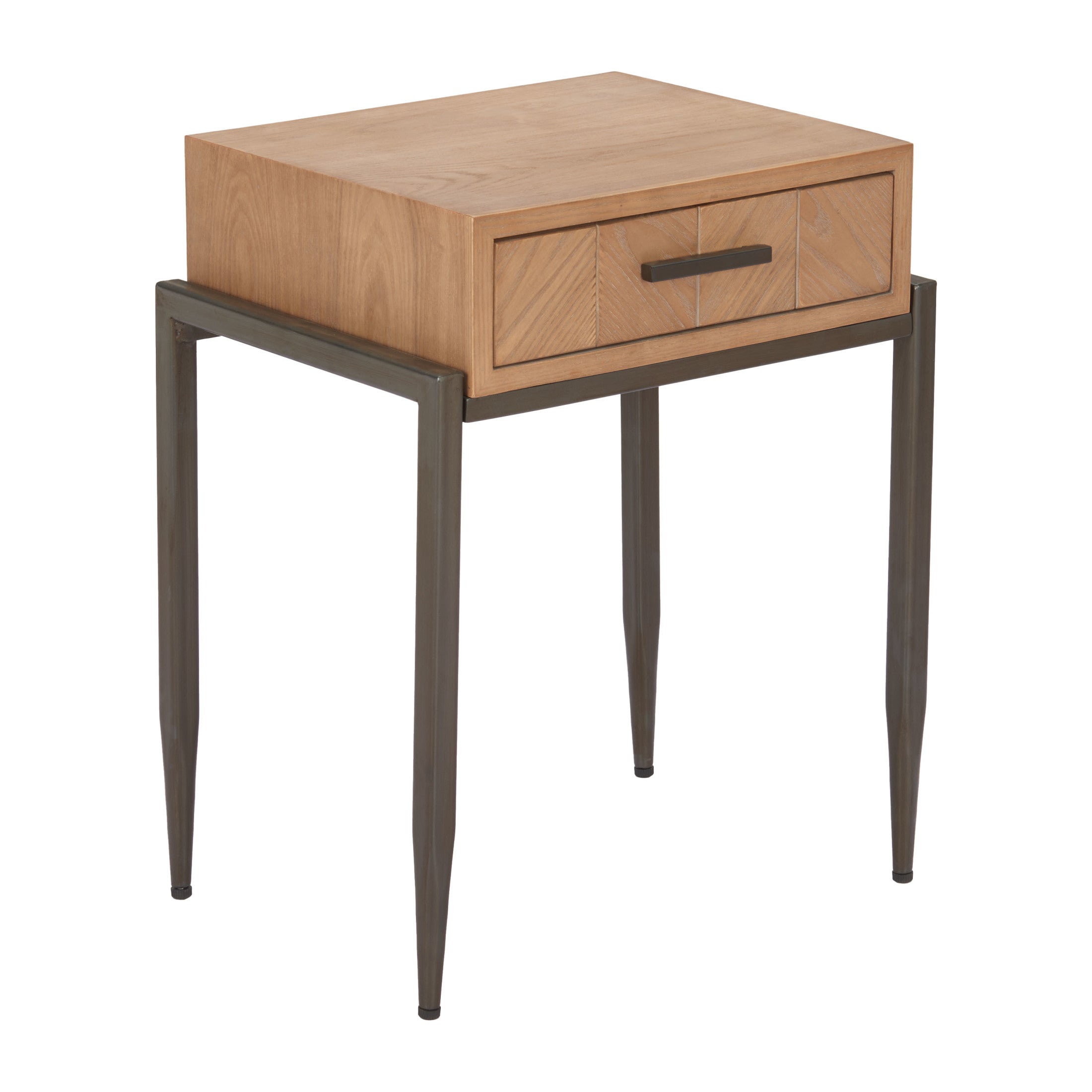 Verec Side Table Natural