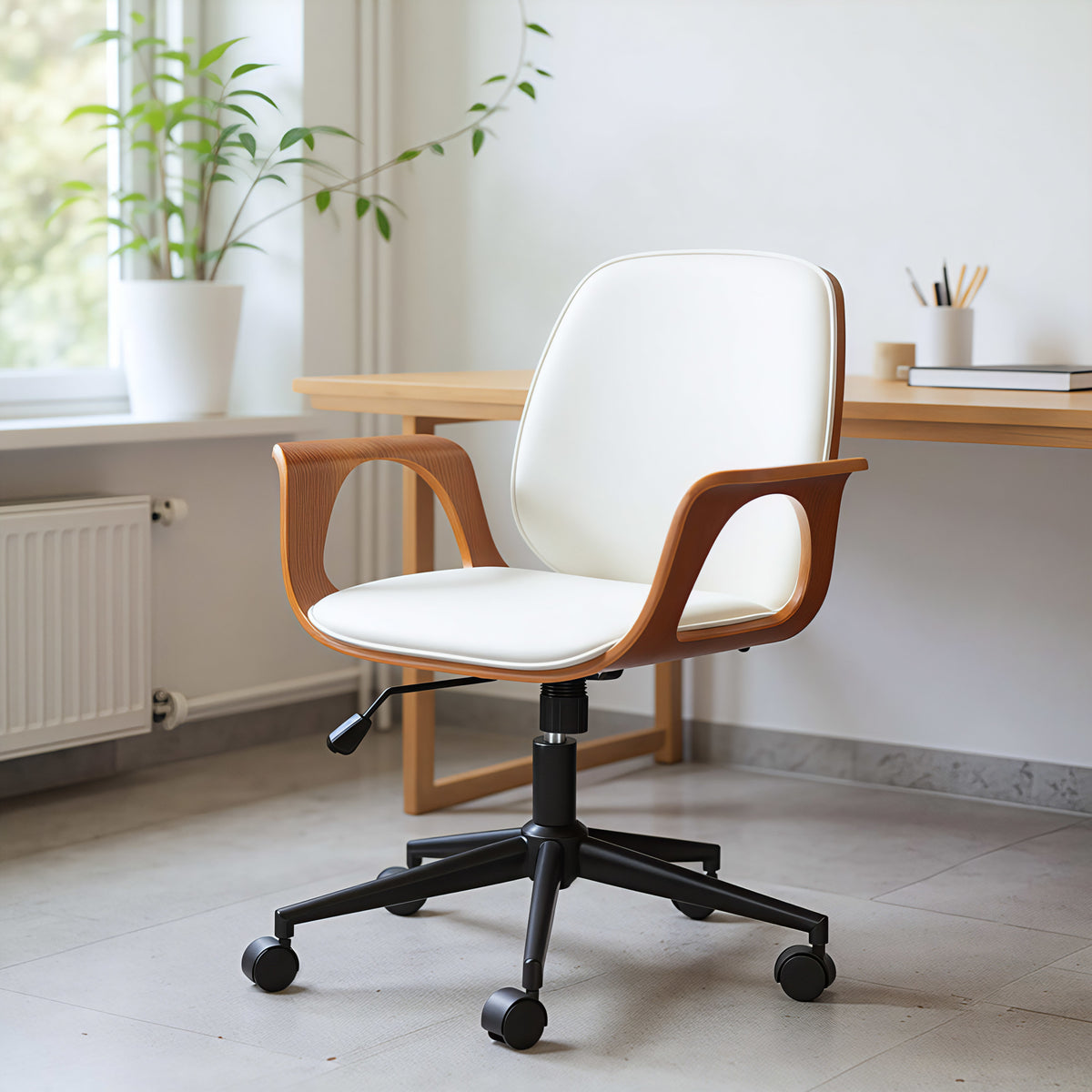 Ali Office Chair White