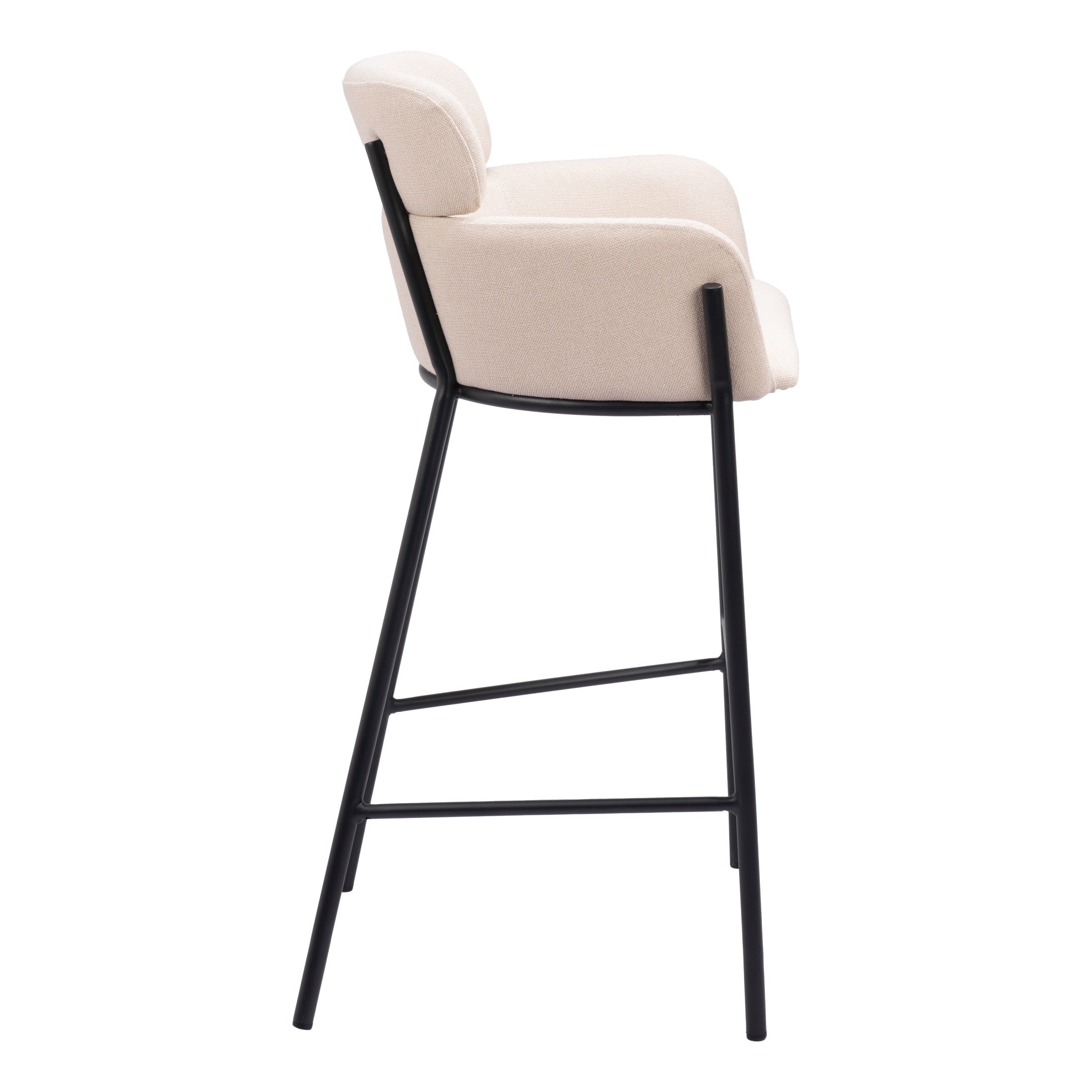 Bremor Barstool Beige