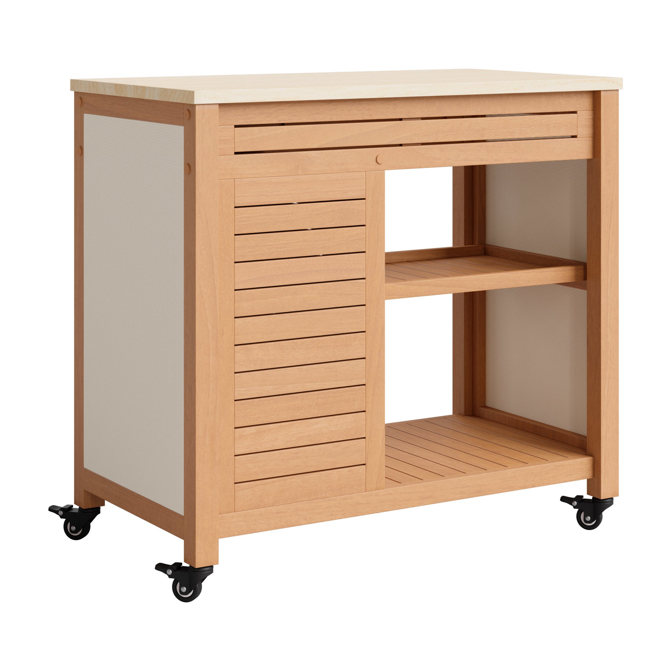 Valtan Bar Cart Natural
