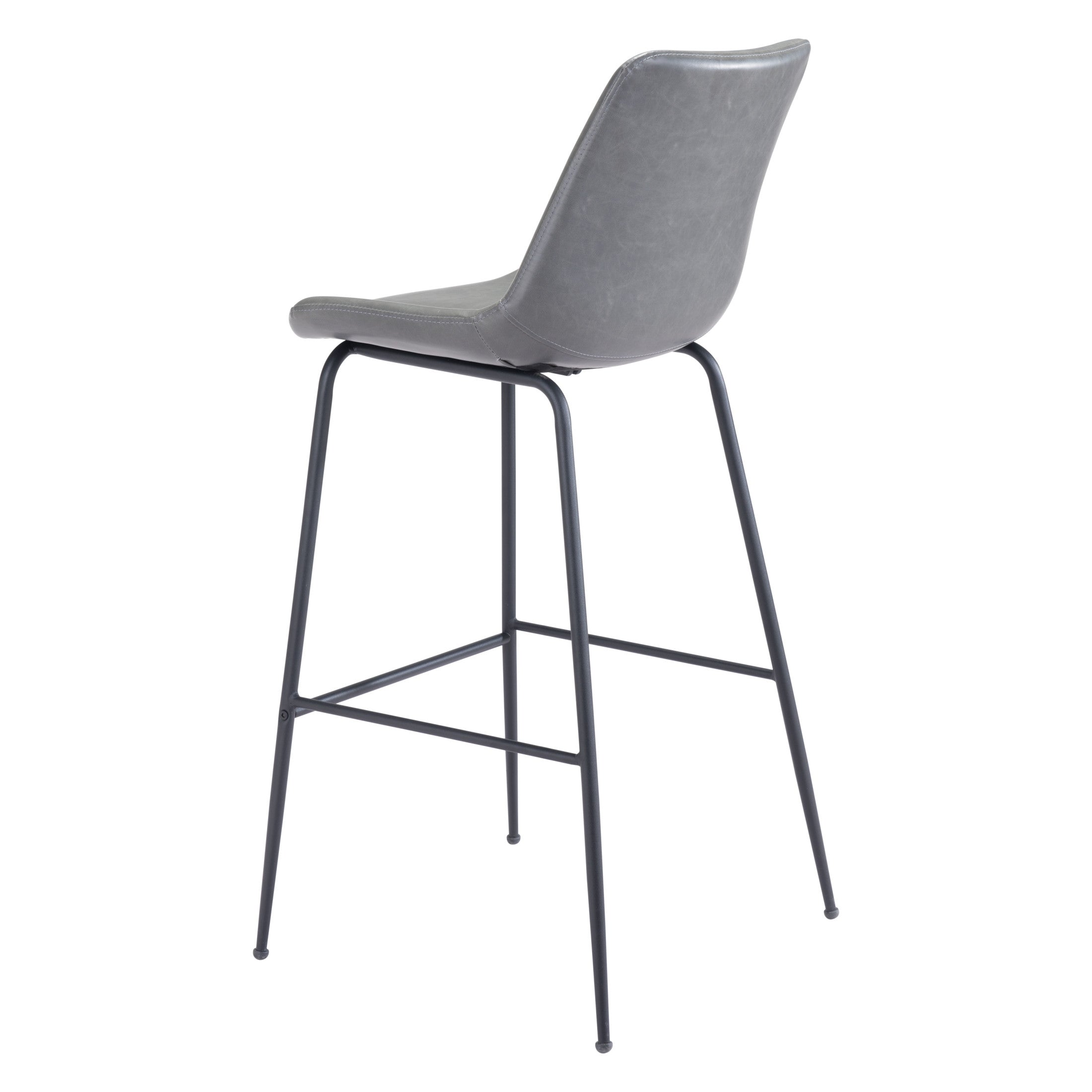 Byron Barstool Gray