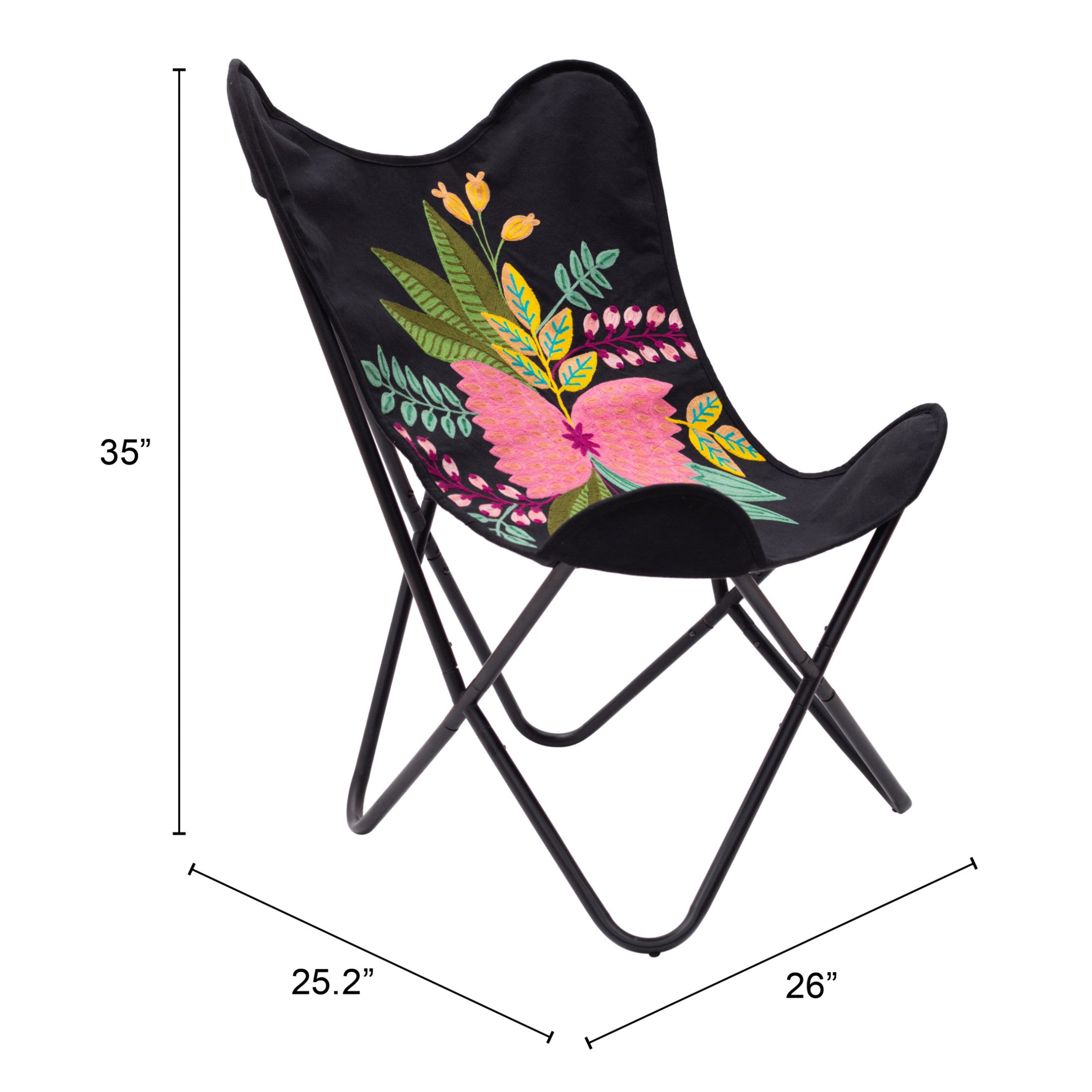 Mare Accent Chair Multicolor