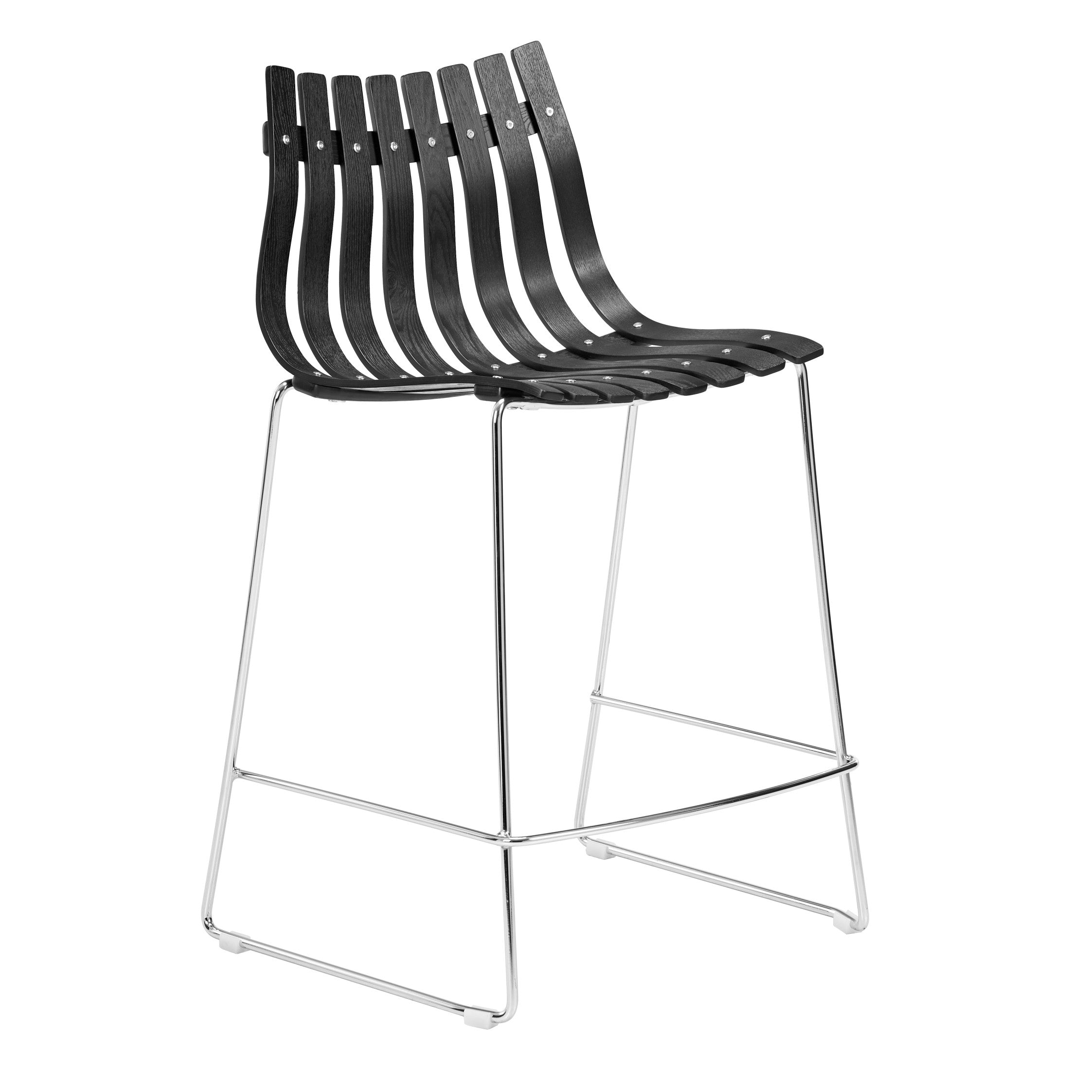 Beaufort Counter Stool (Set of 2) Black