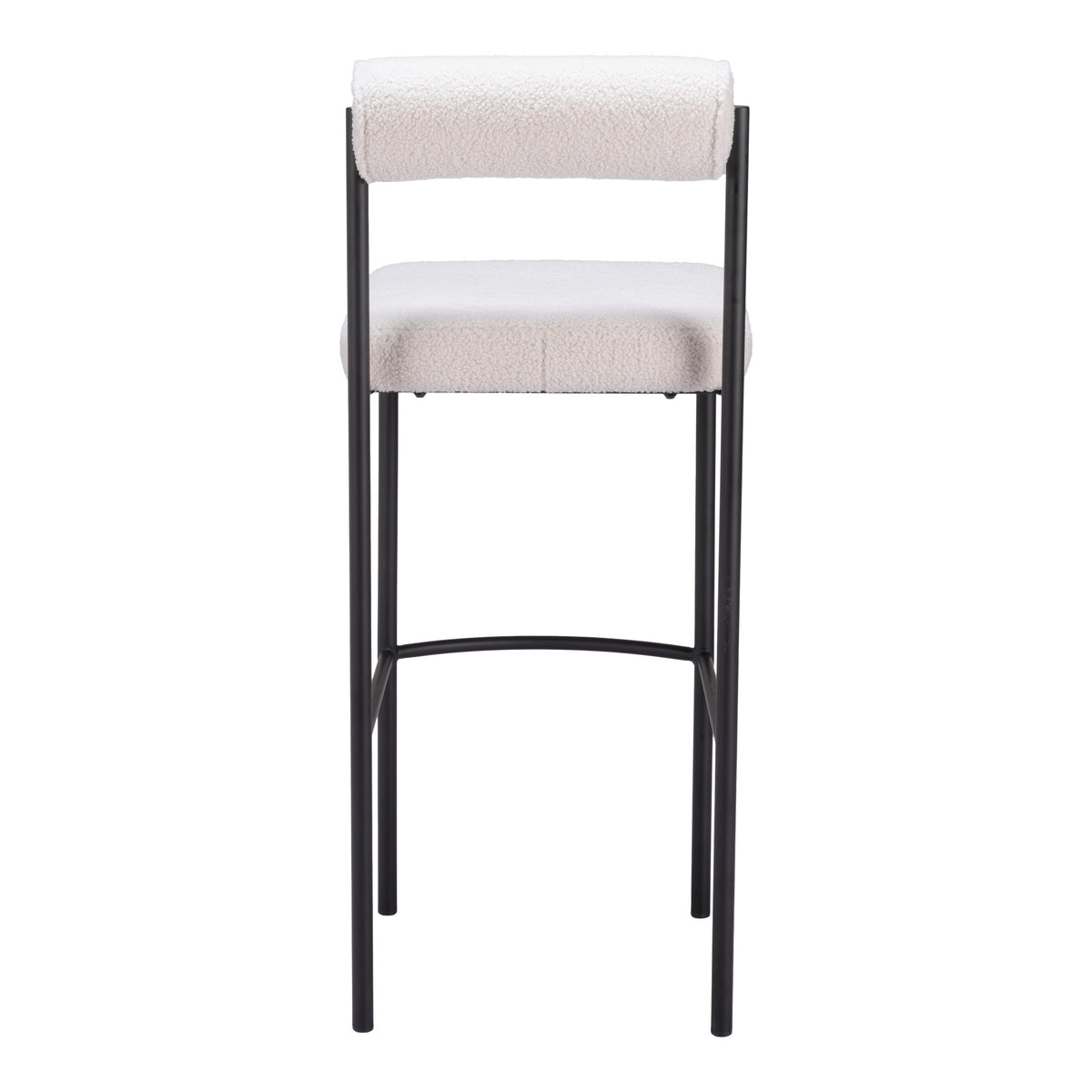 Livorno Barstool (Set of 2) Ivory