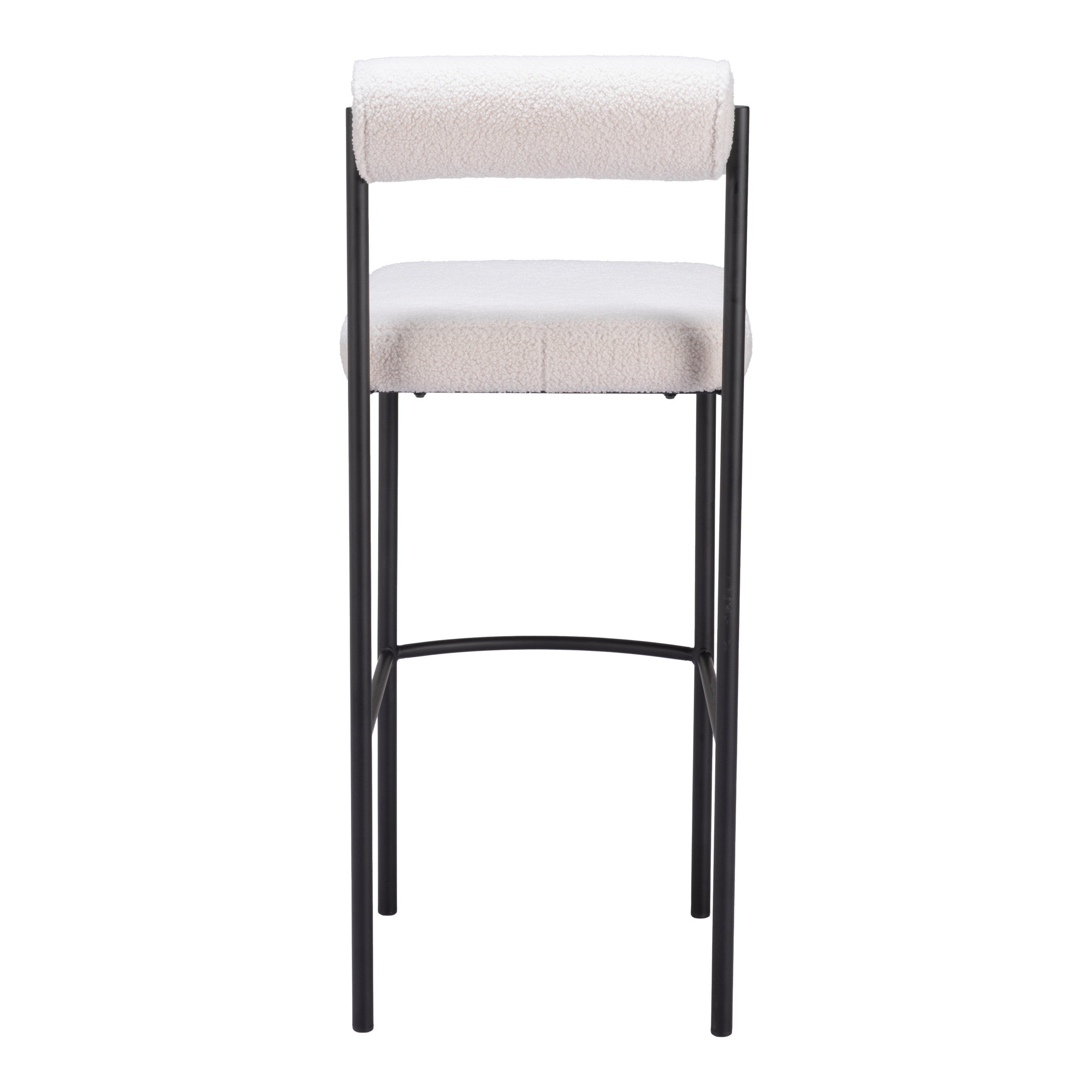 Livorno Barstool (Set of 2) Ivory