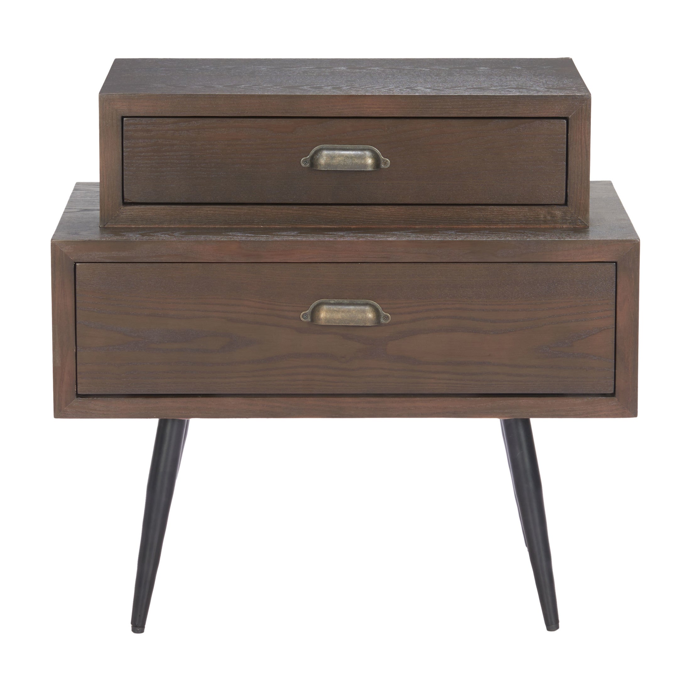 Mechy Side Table Brown