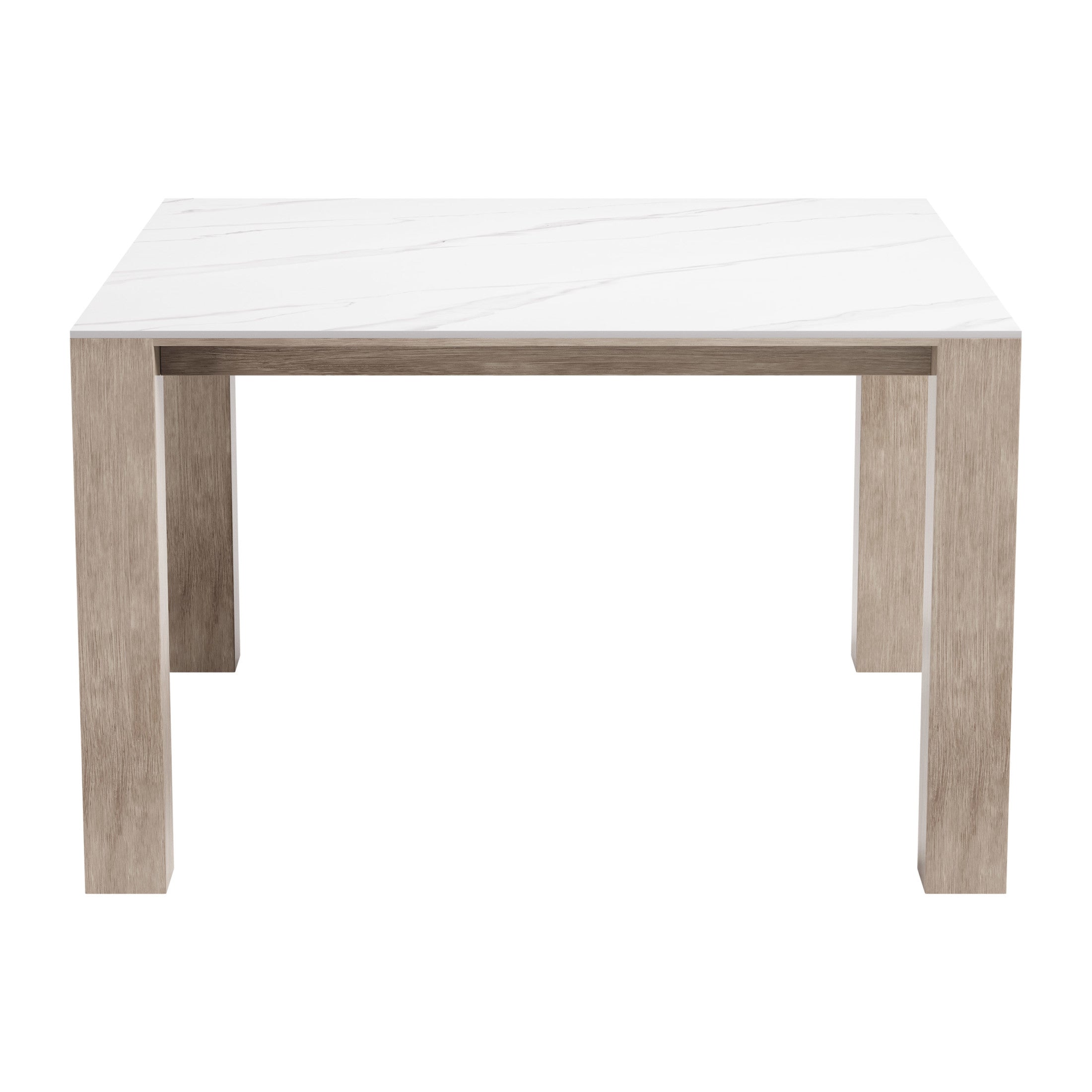 Leilani Square Dining Table (48") White