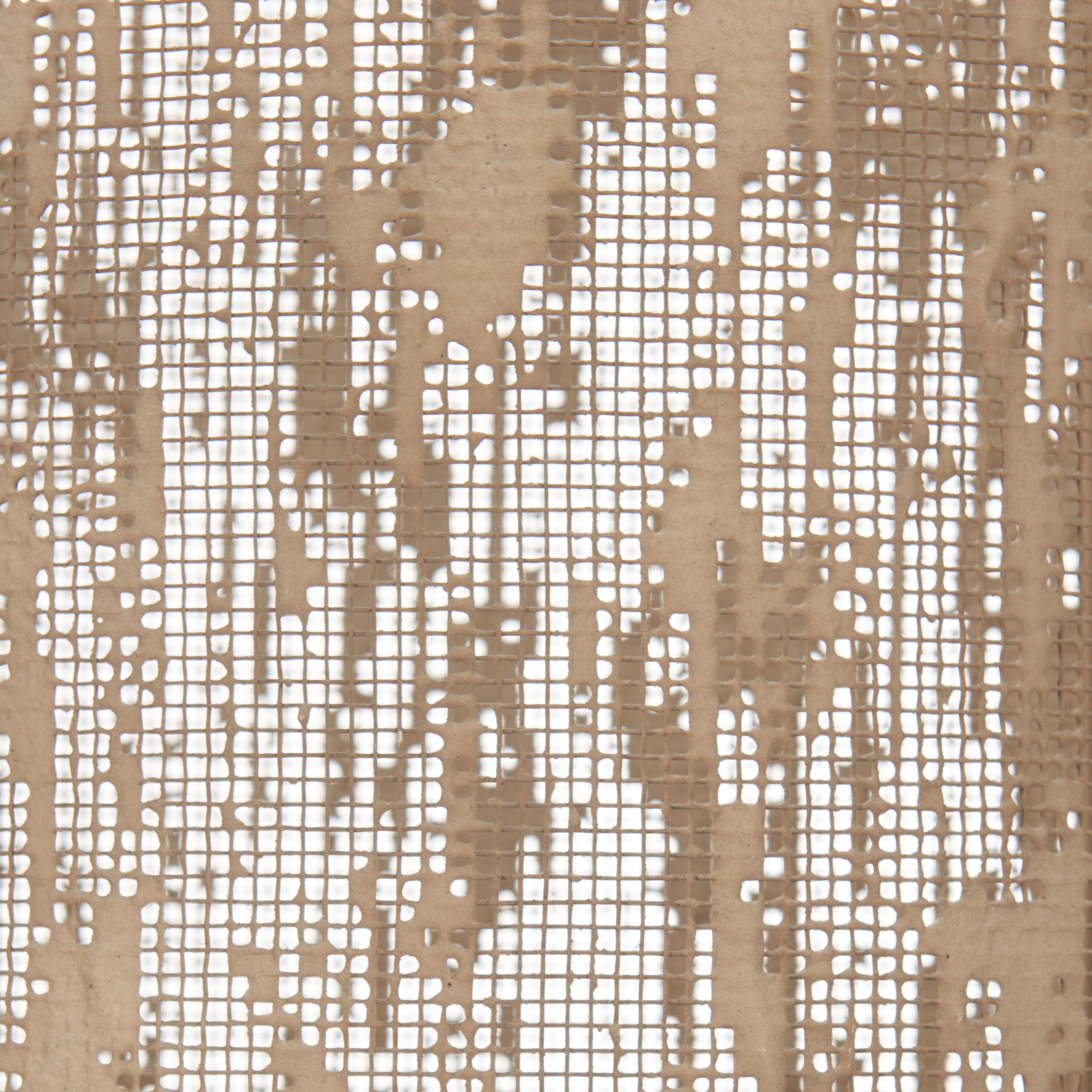 Buff Floor Lamp Taupe