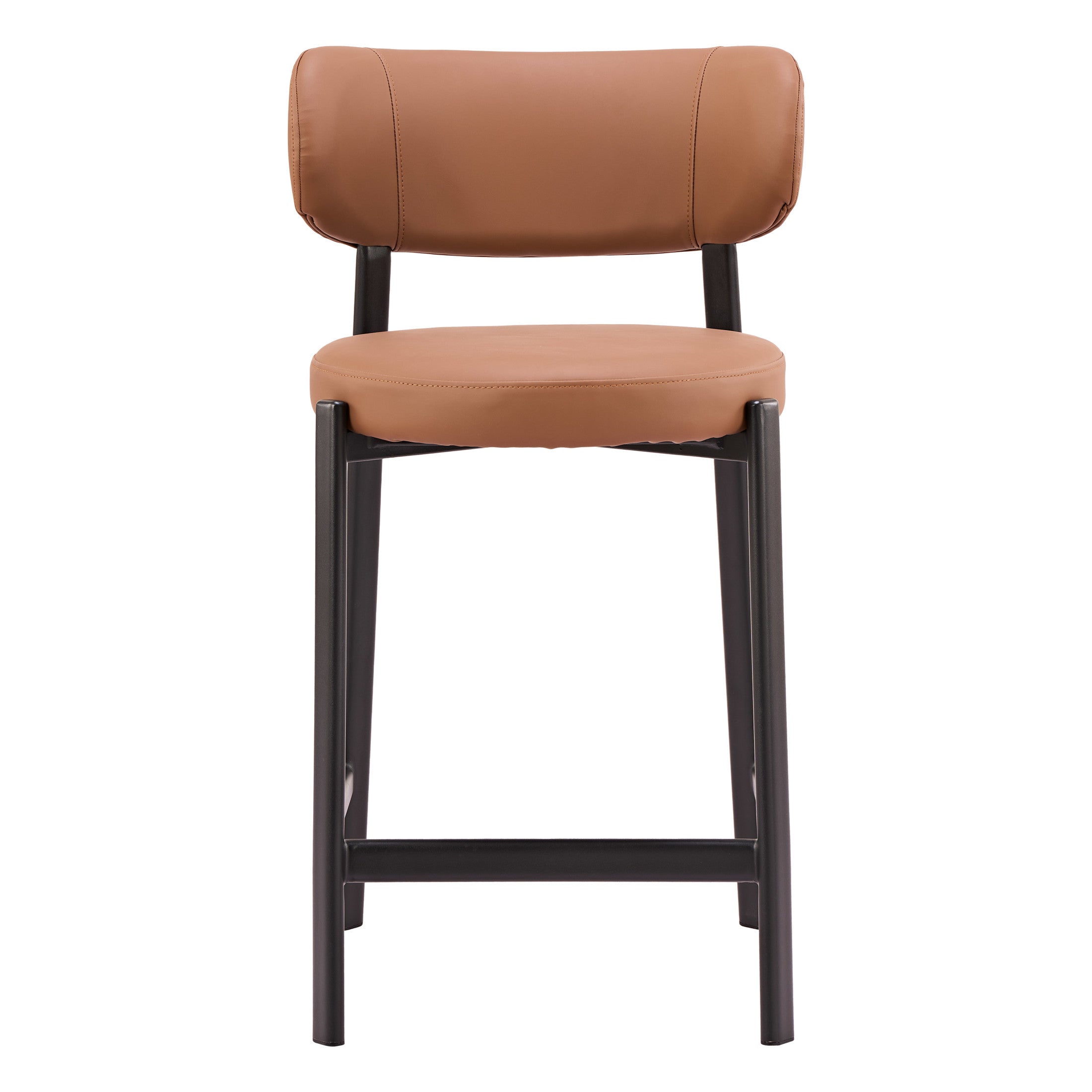 Prairie Counter Stool (Set of 2) Brown