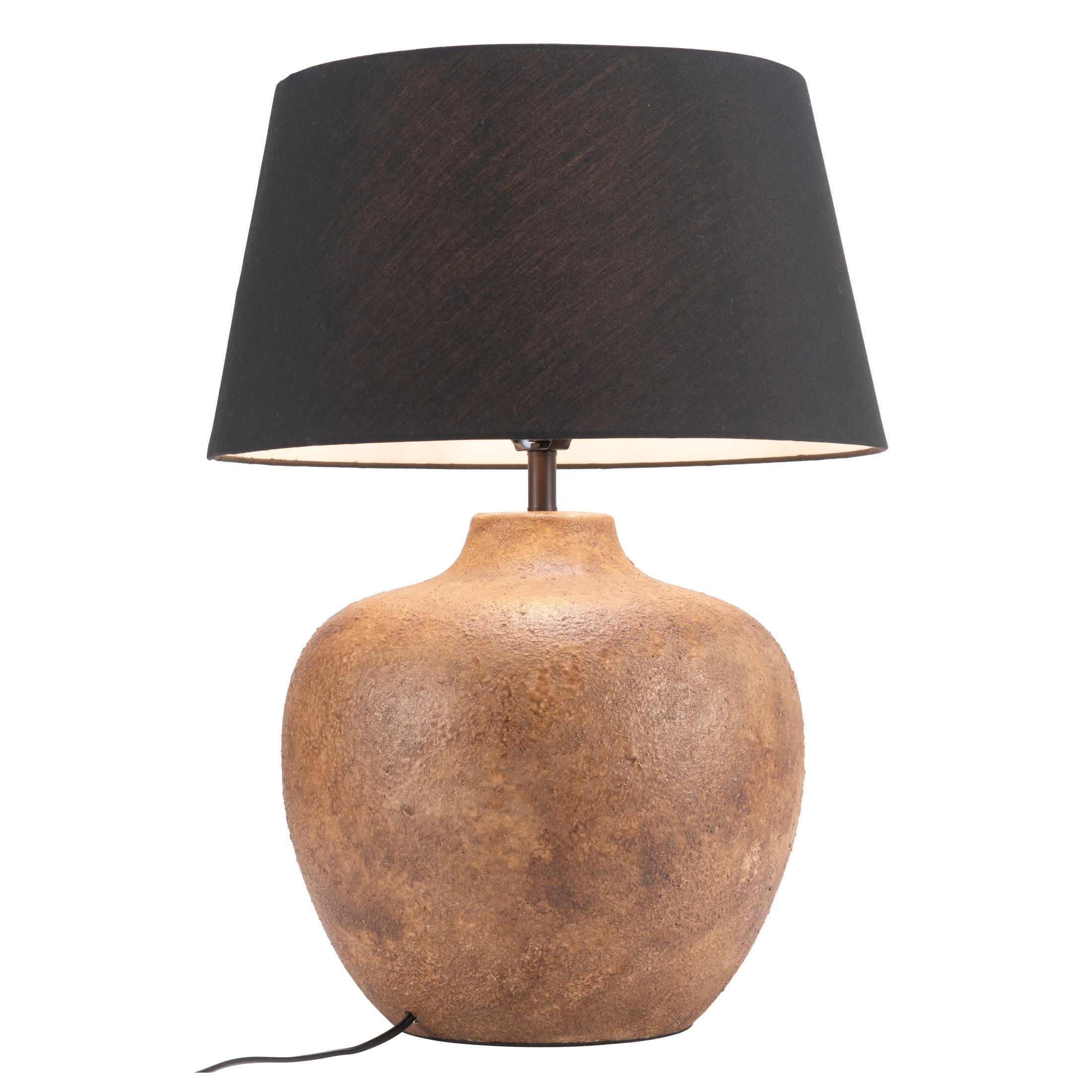 Basil Table Lamp Black