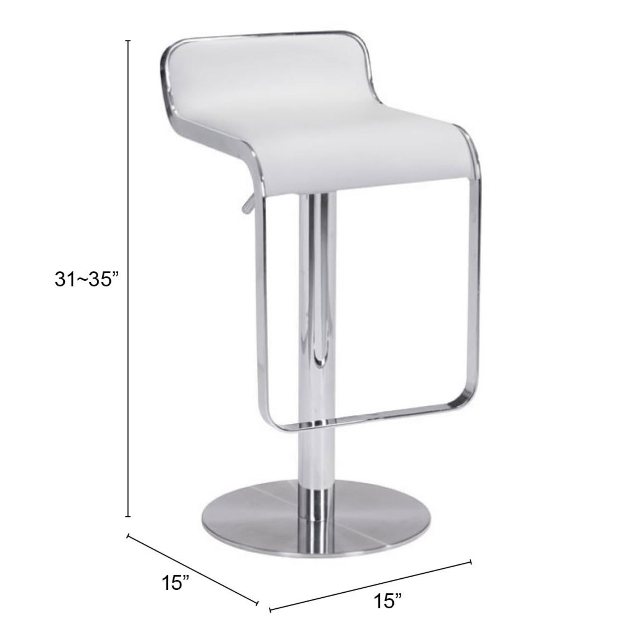 Equino Barstool White