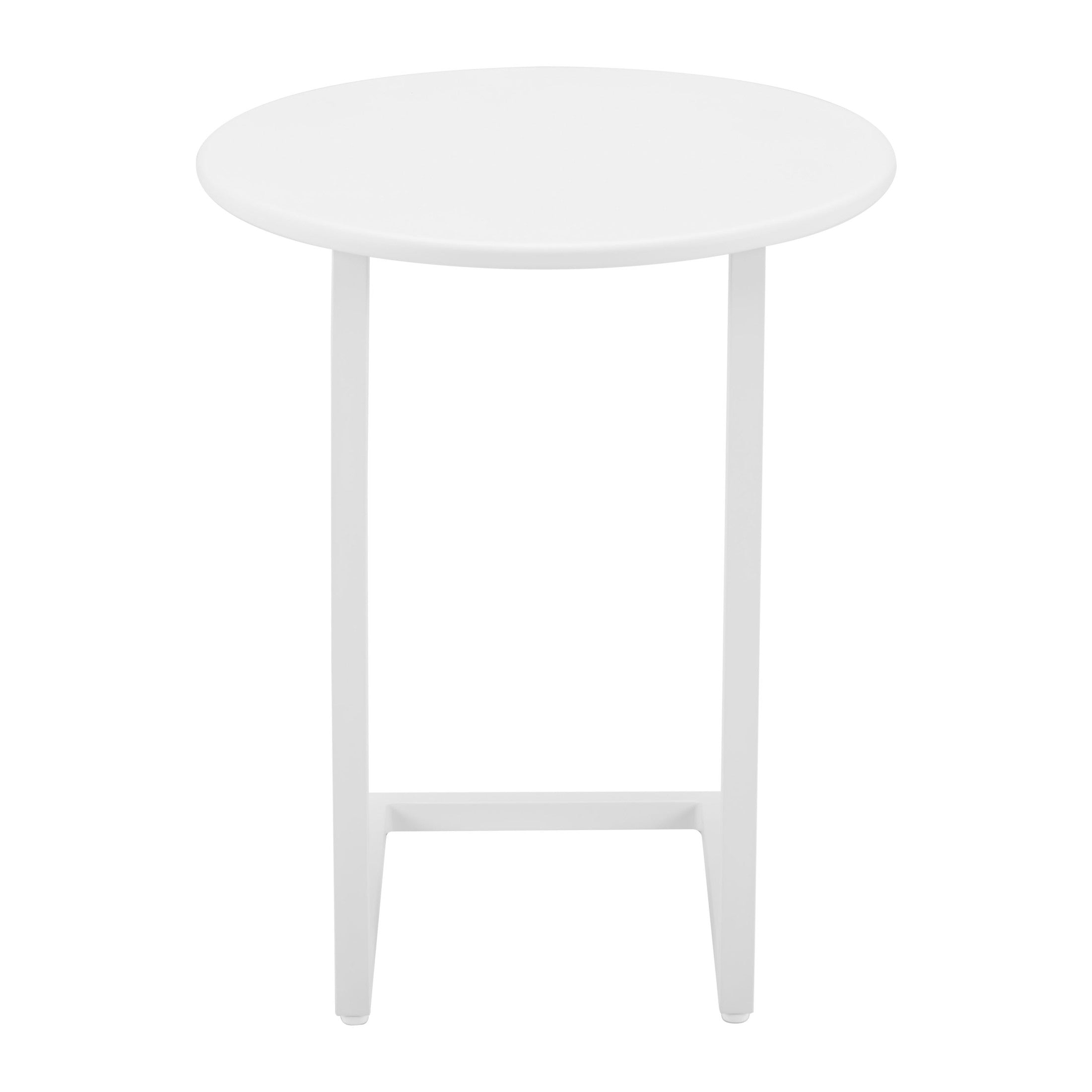 Noga End Table White