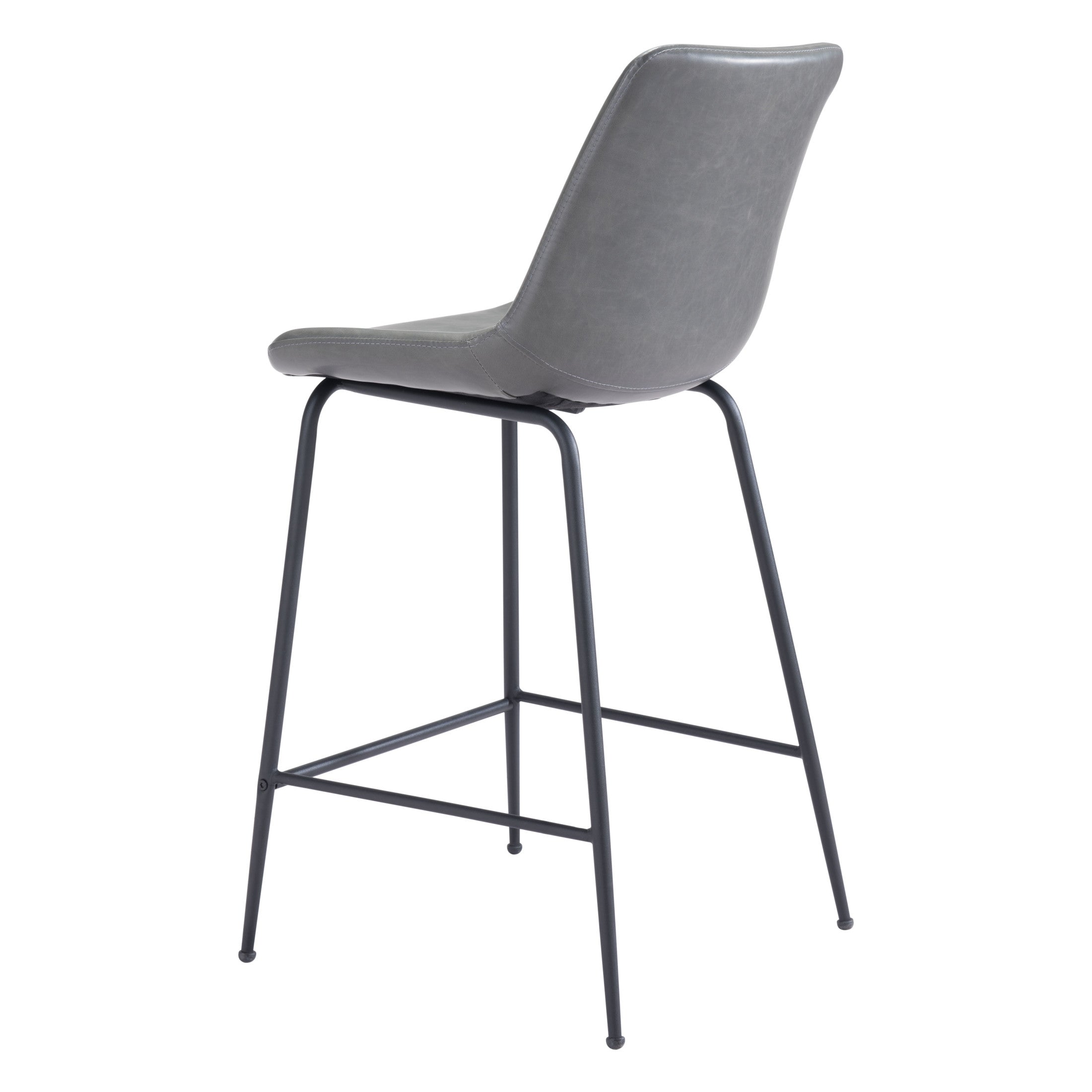 Byron Counter Stool Gray