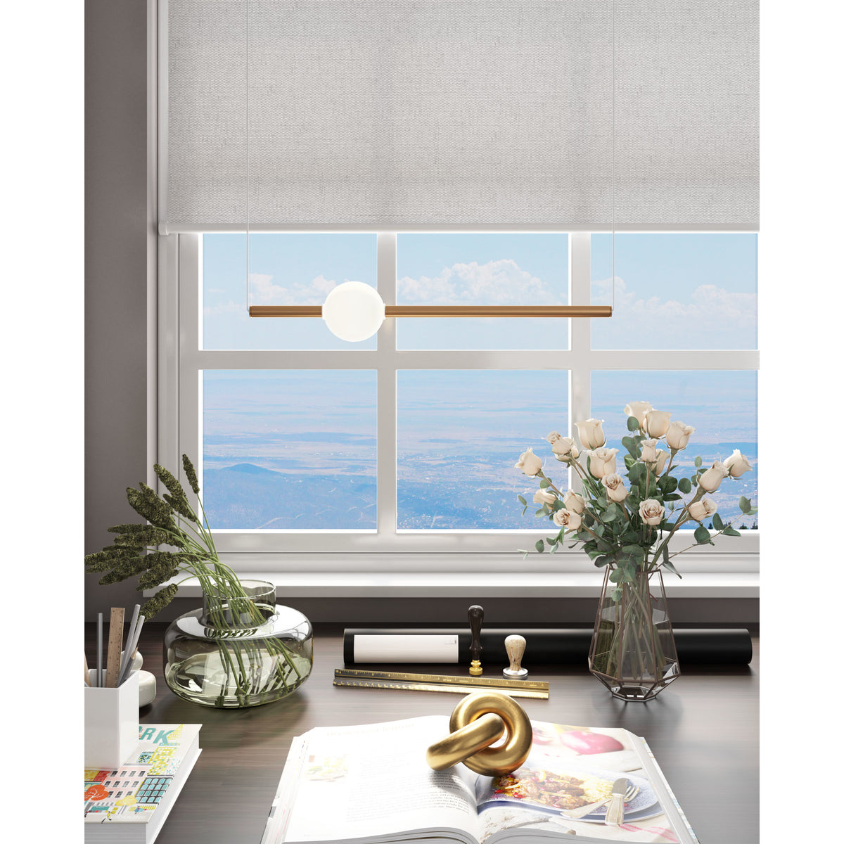 Adeo Ceiling Lamp Brass