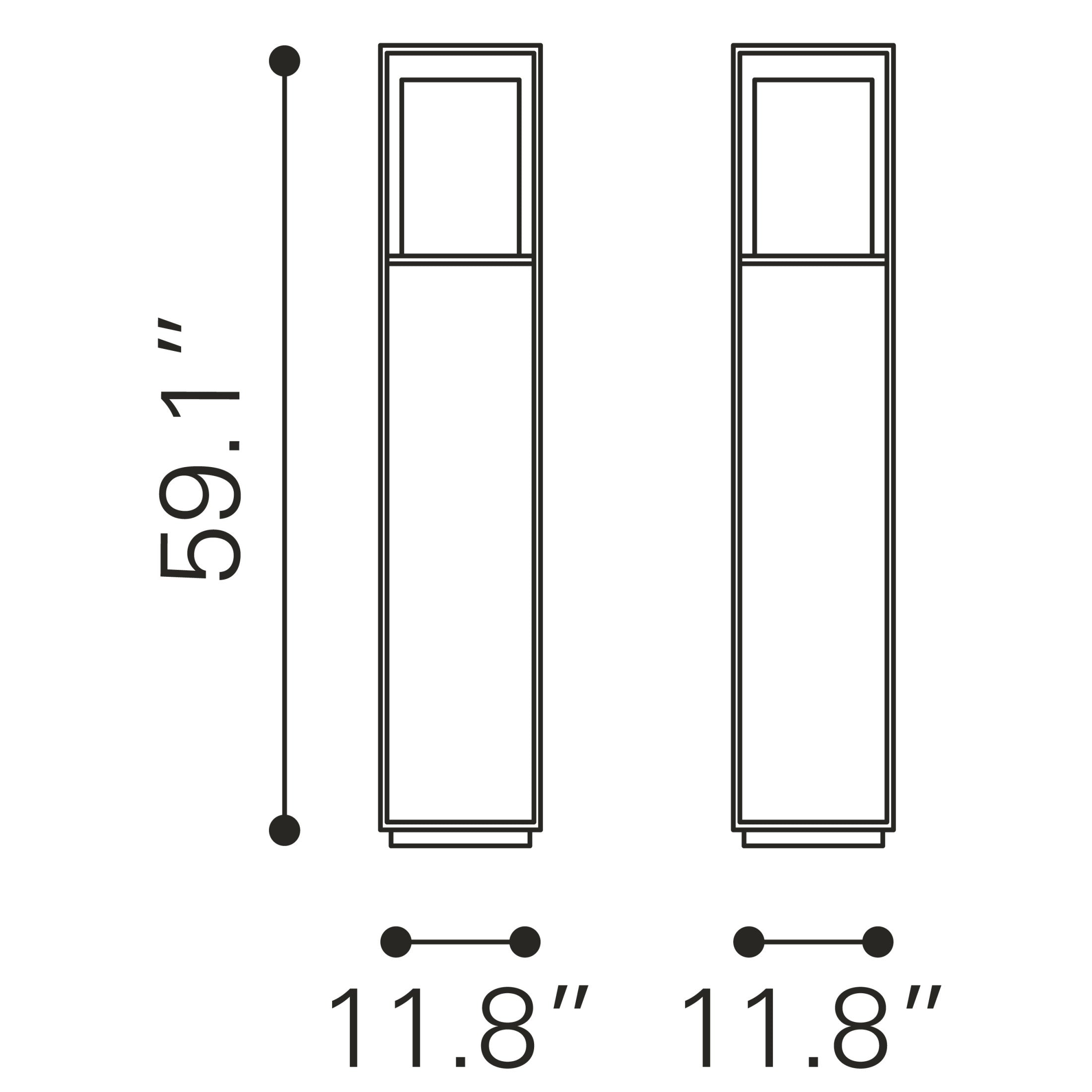 Yves Floor Lamp Gold & Black