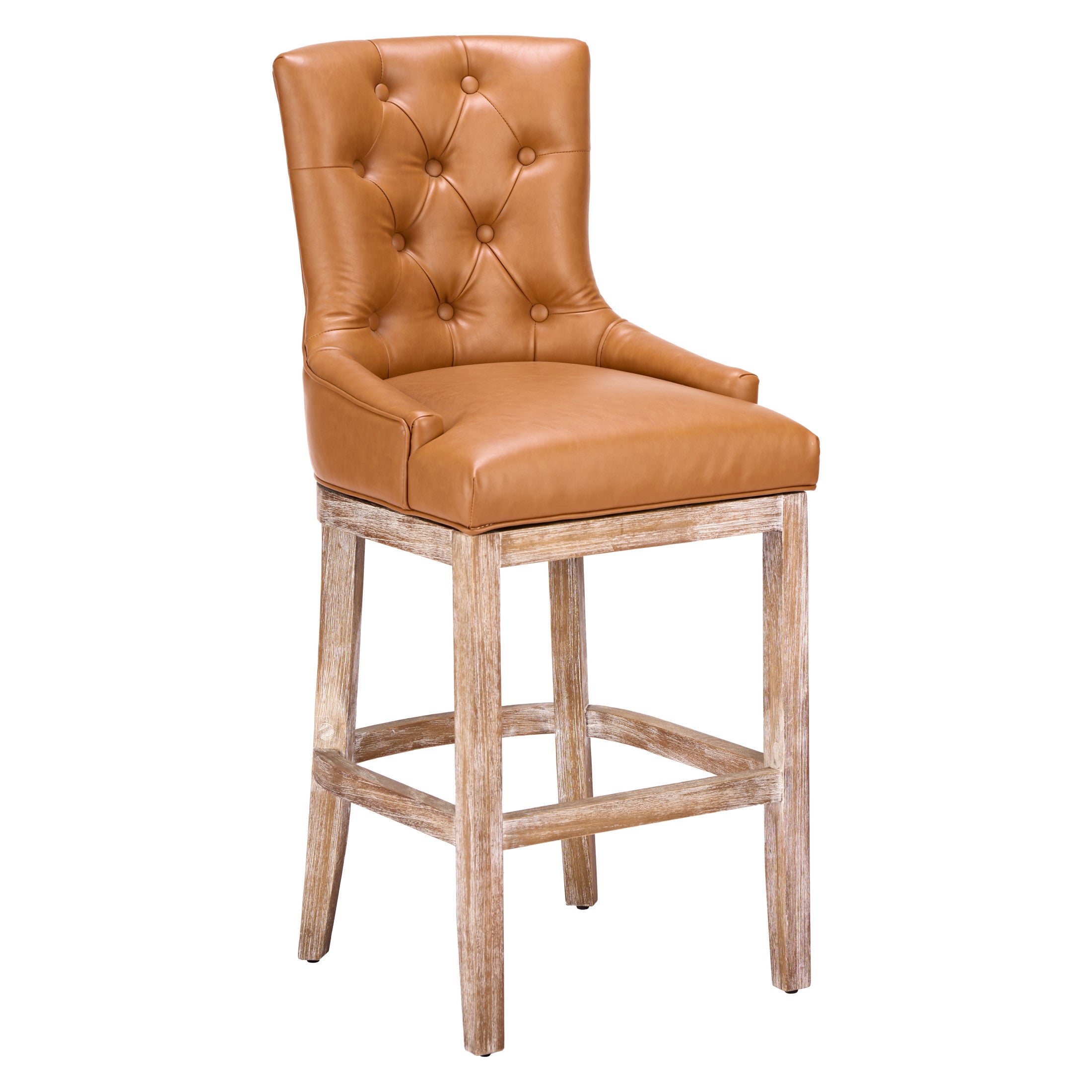 Nuby Swivel Barstool Brown