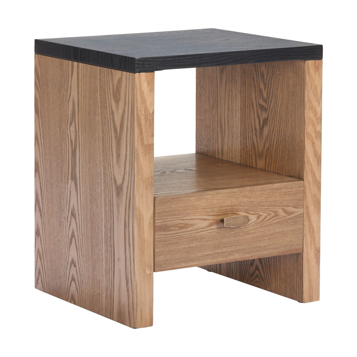 Natt Side Table Black