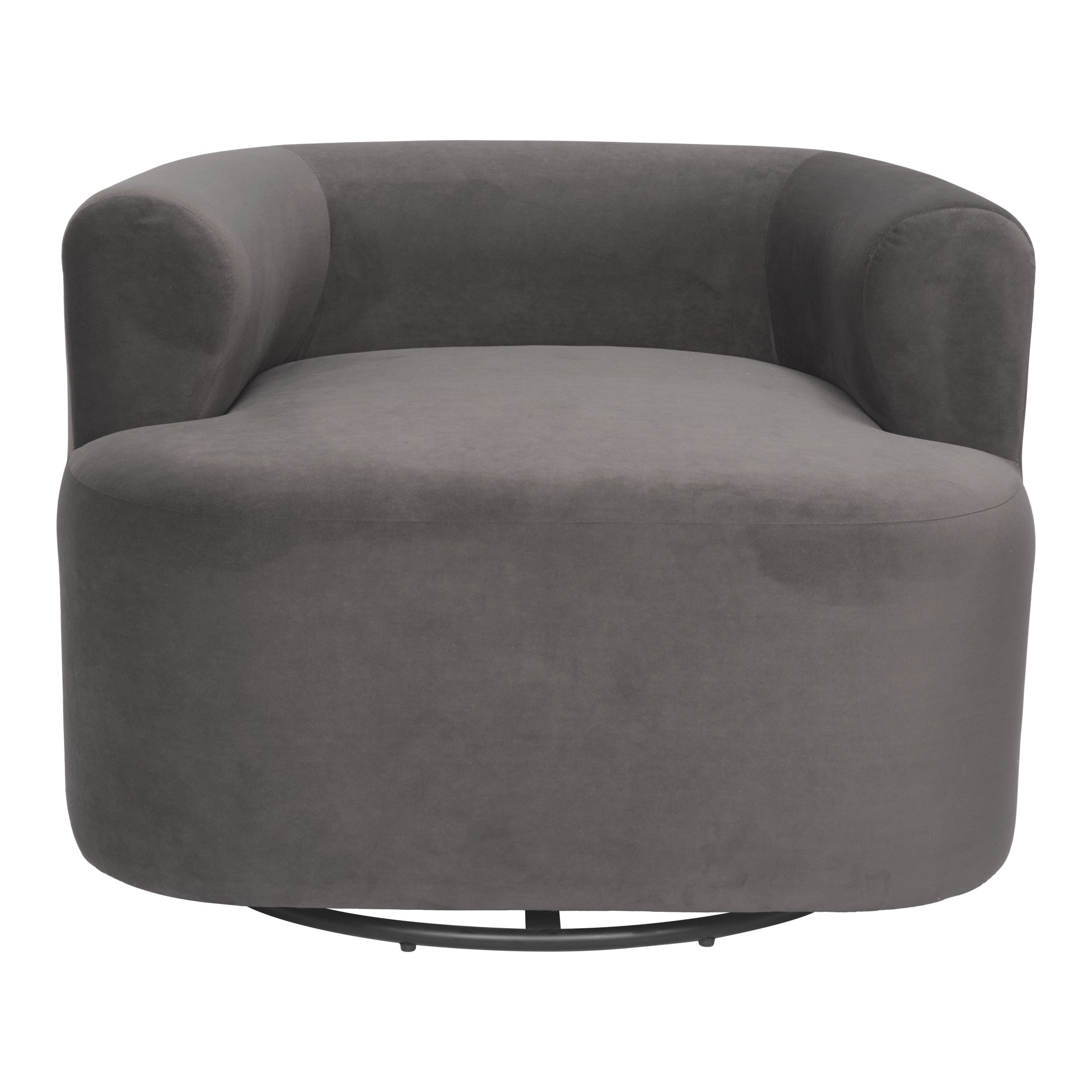 Mugav Swivel Chair Gray