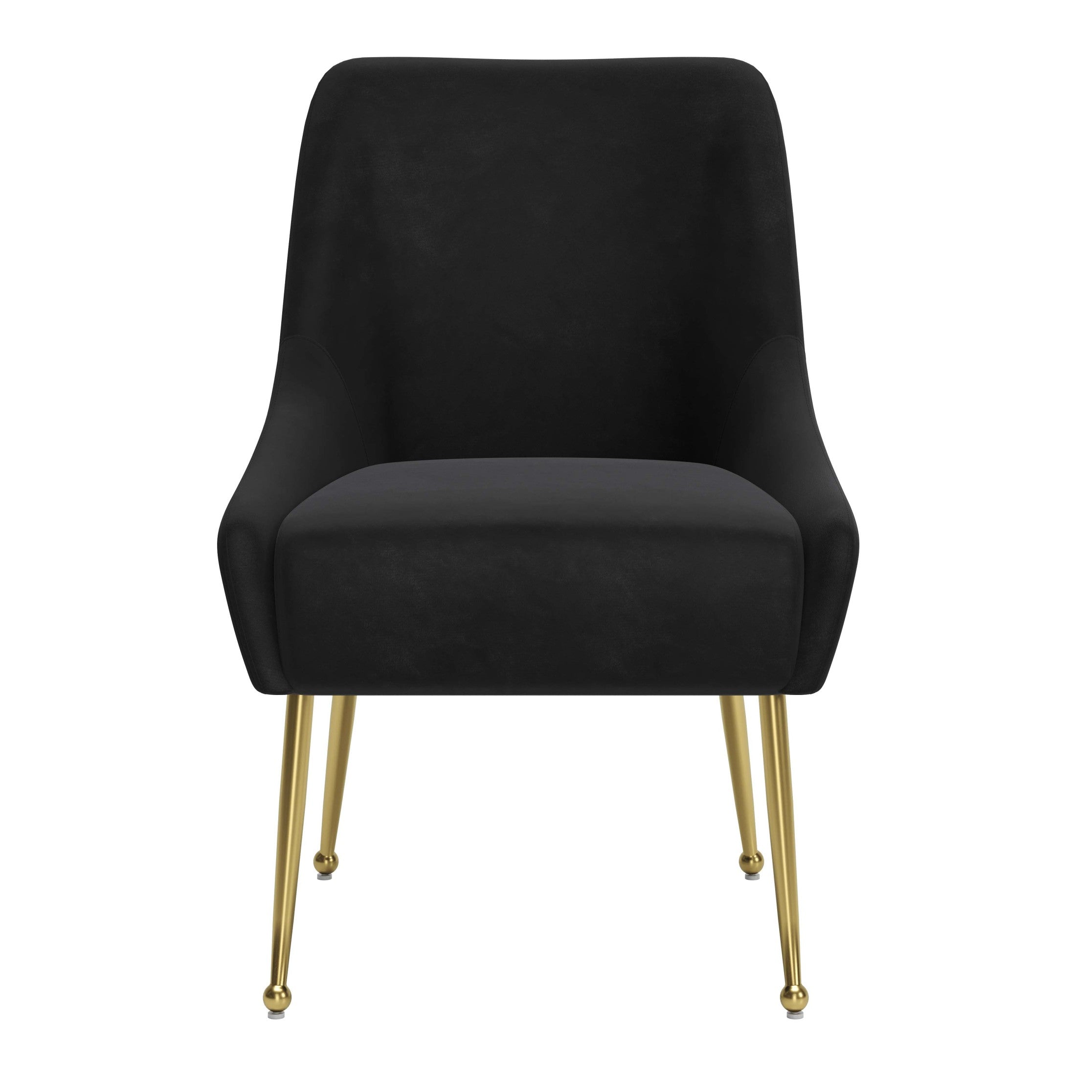 Maxine Dining Chair Black & Gold