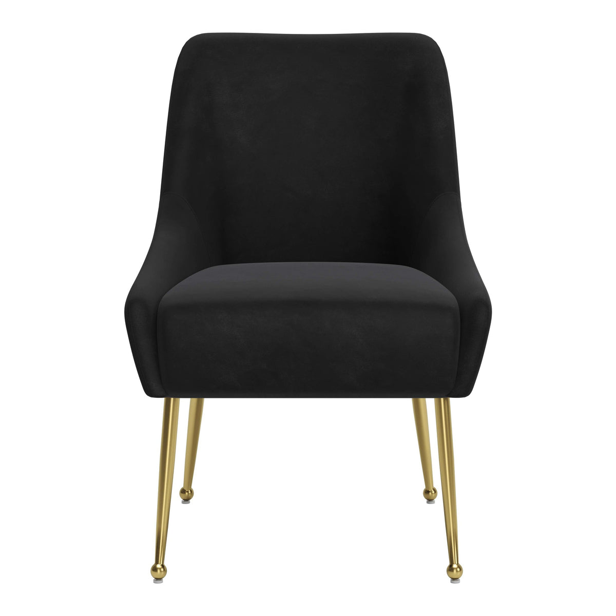Maxine Dining Chair Black & Gold