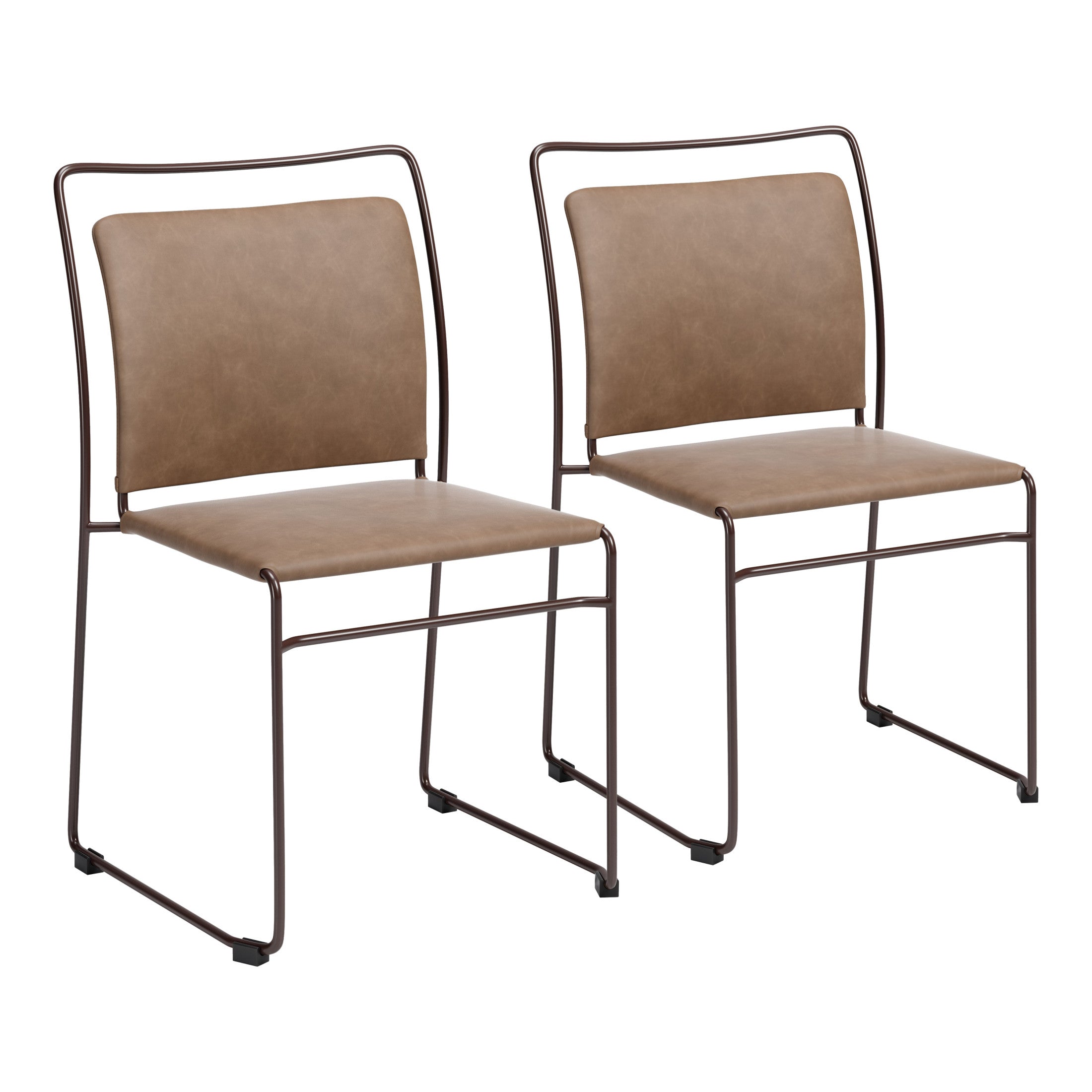 Verbena Dining Chair (Set of 2) Brown