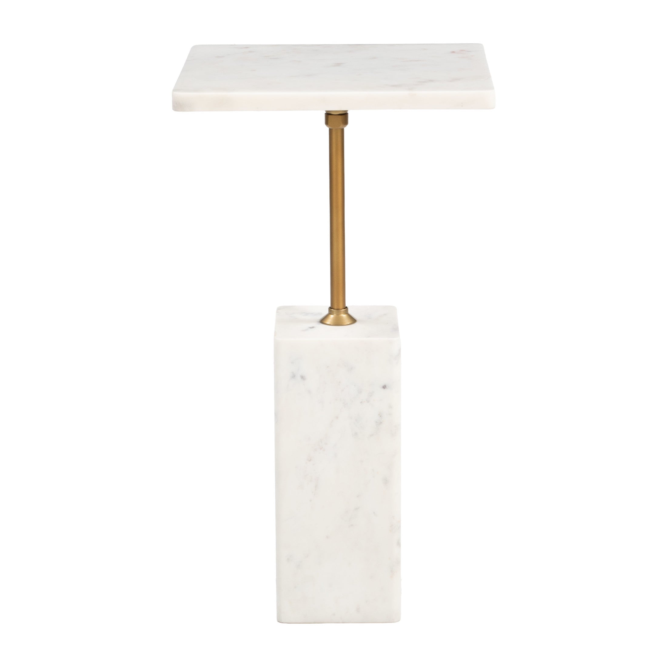 Naht Side Table White