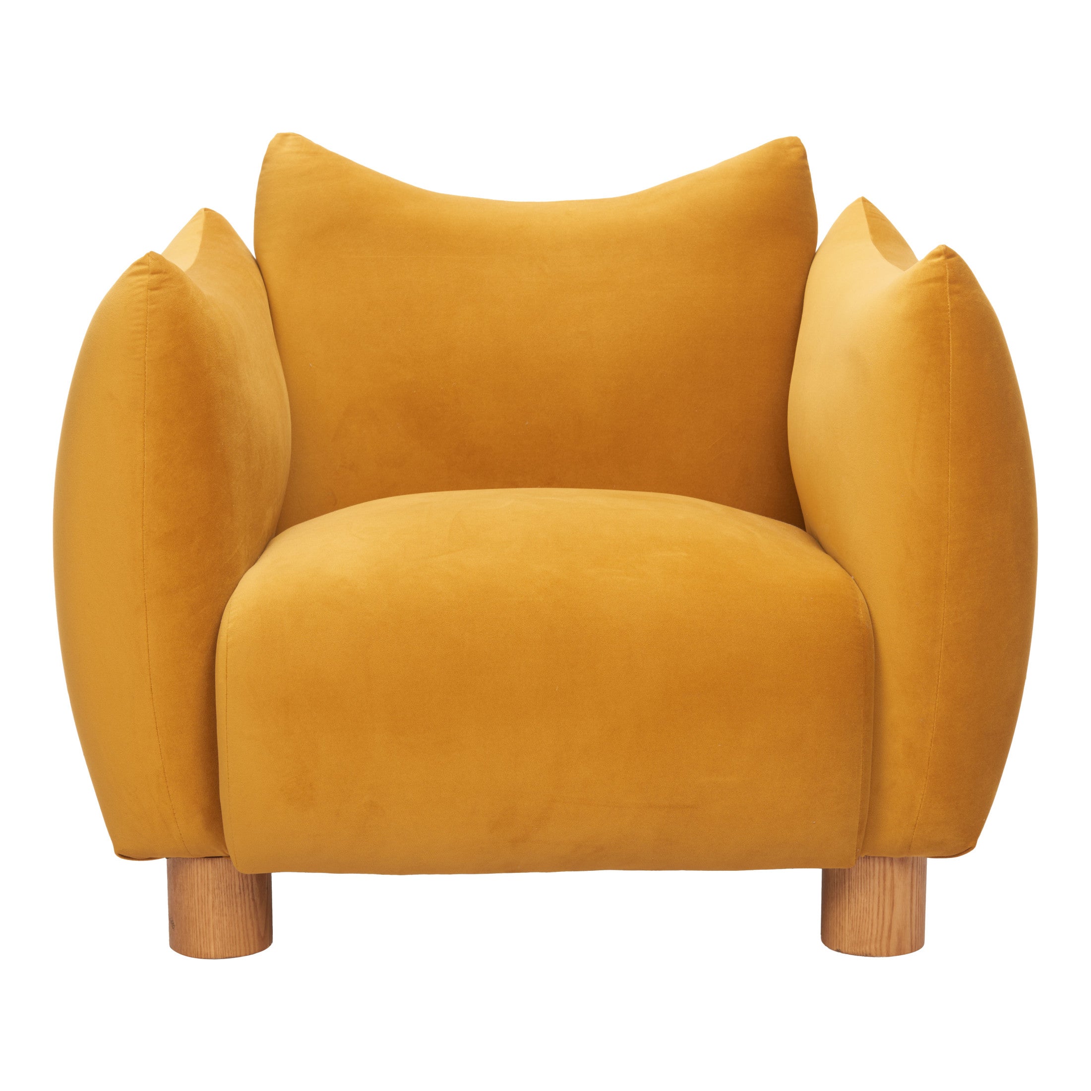 Meia Accent Chair Mustard