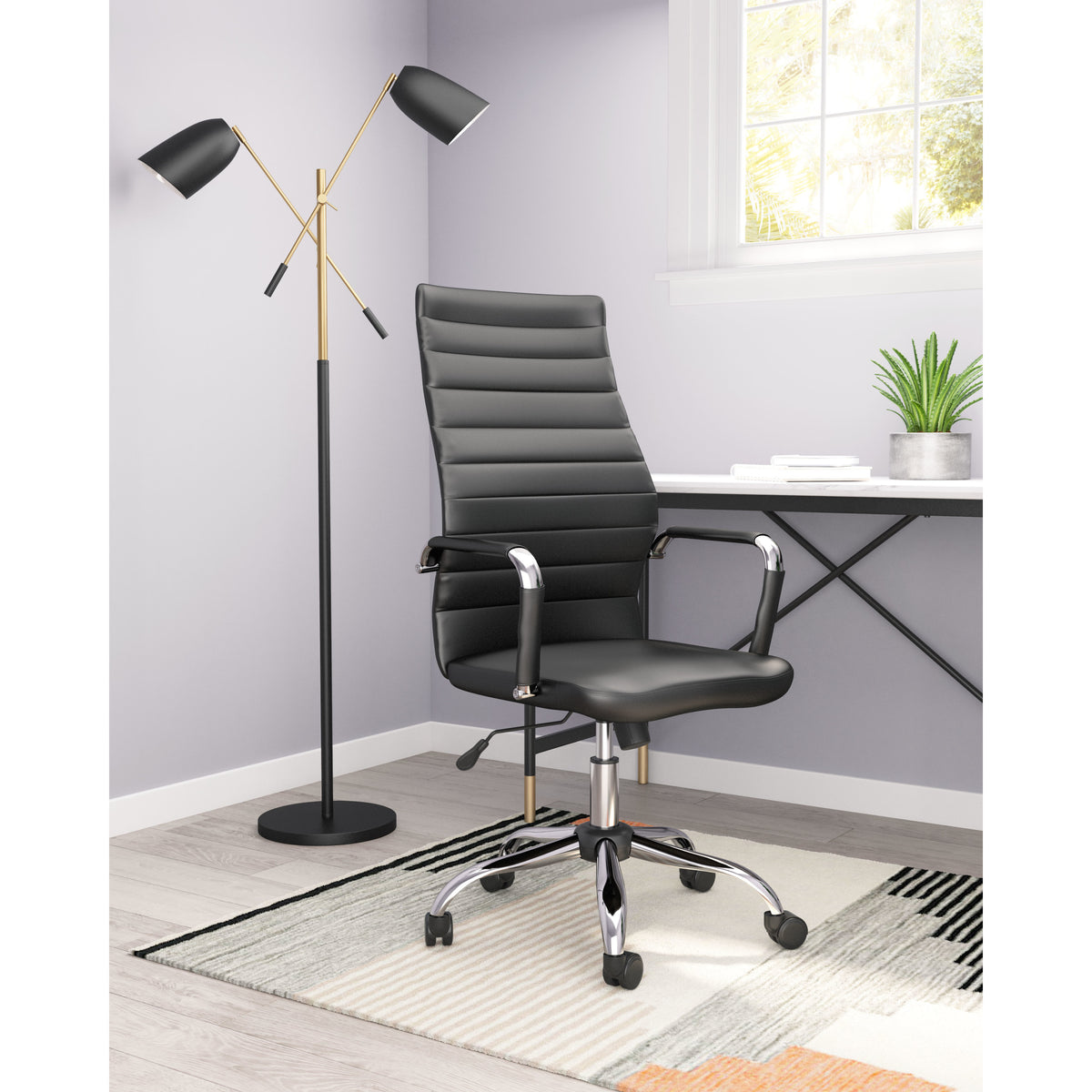 Primero Office Chair Black