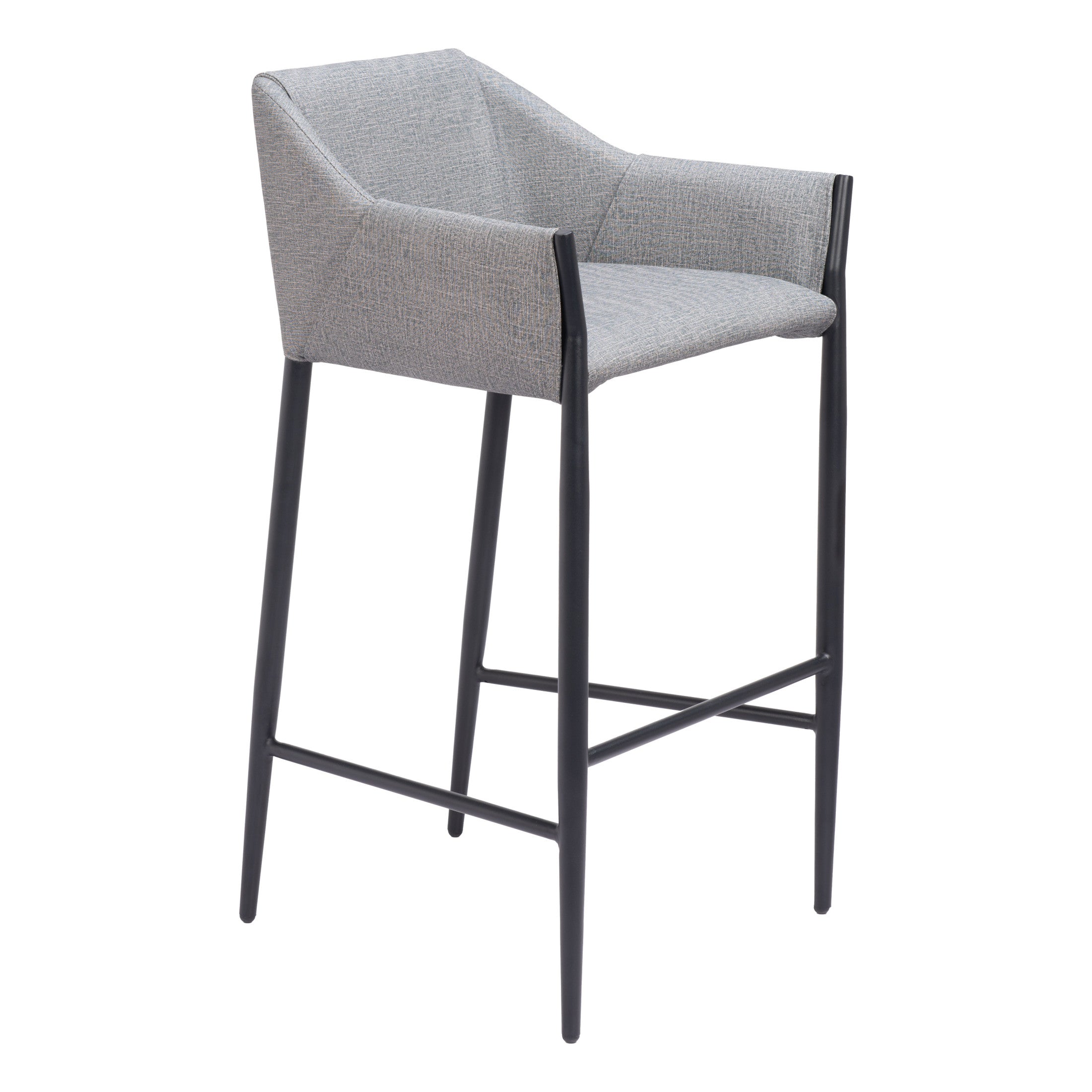 Andover Barstool Slate Gray