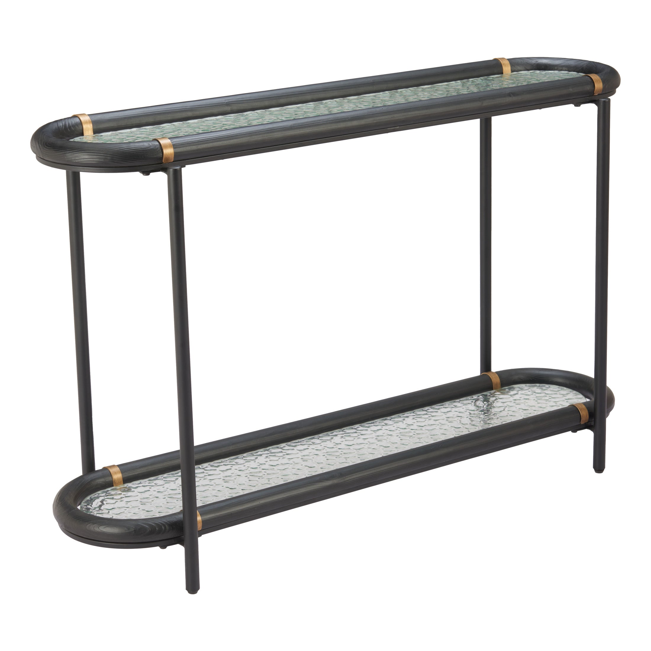 Aneis Console Table Black