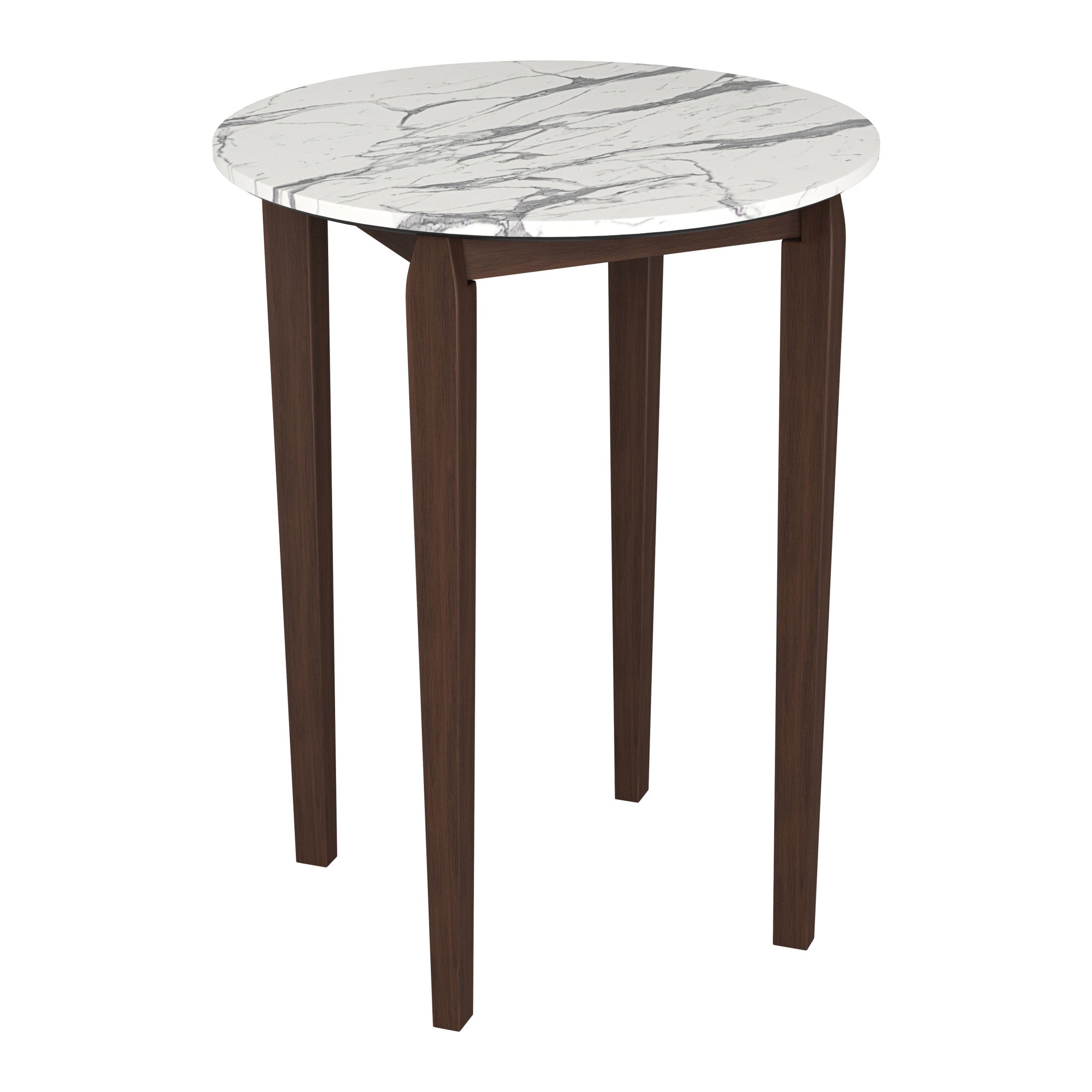 Vernon Bar Table White