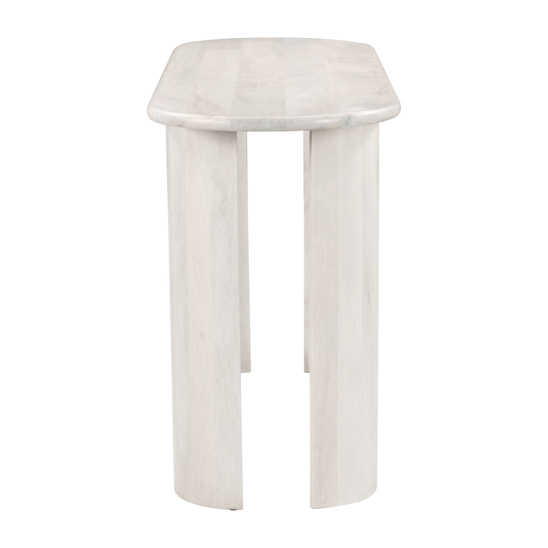 Risan Console Table Whitewashed
