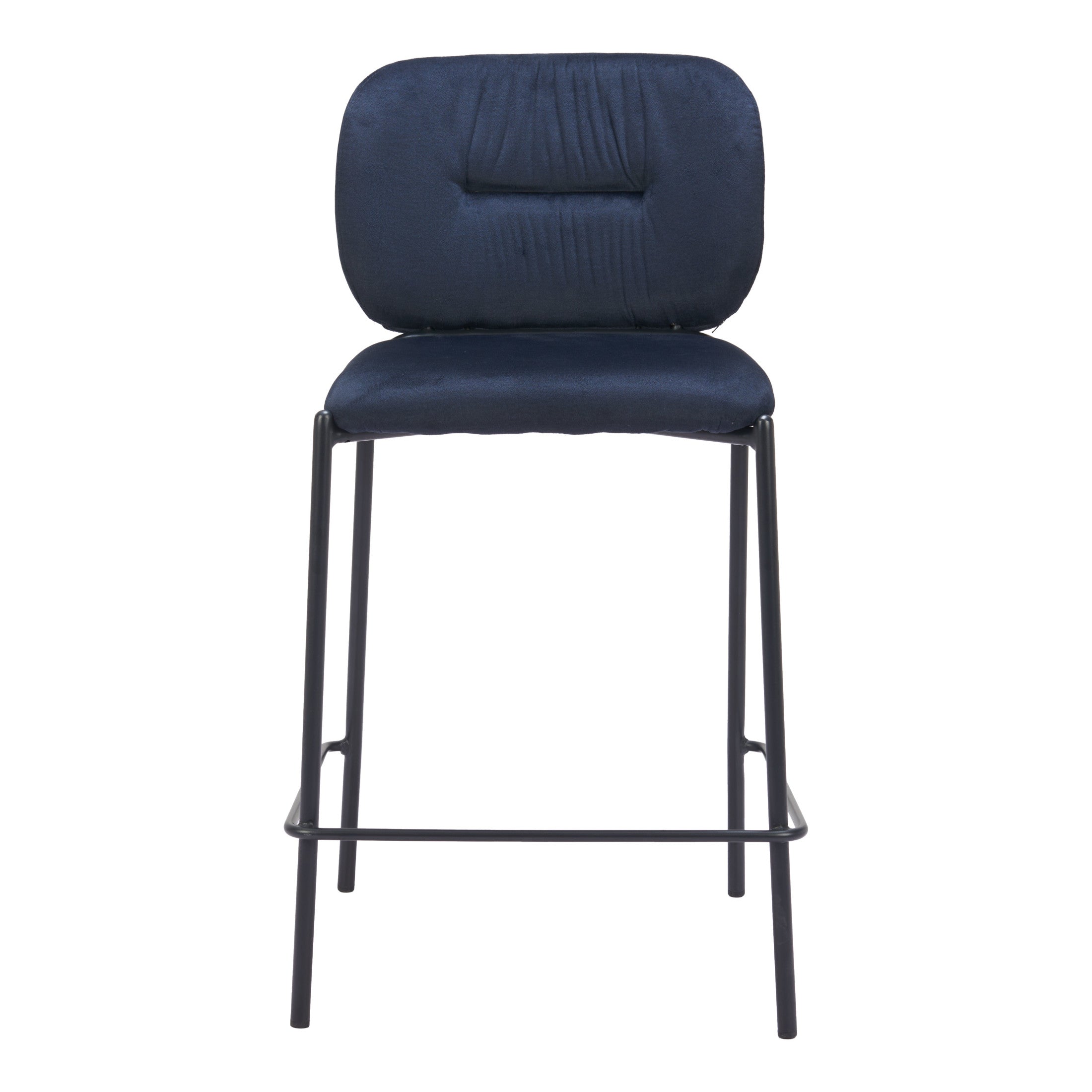 Plat Counter Stool (Set of 2) Blue