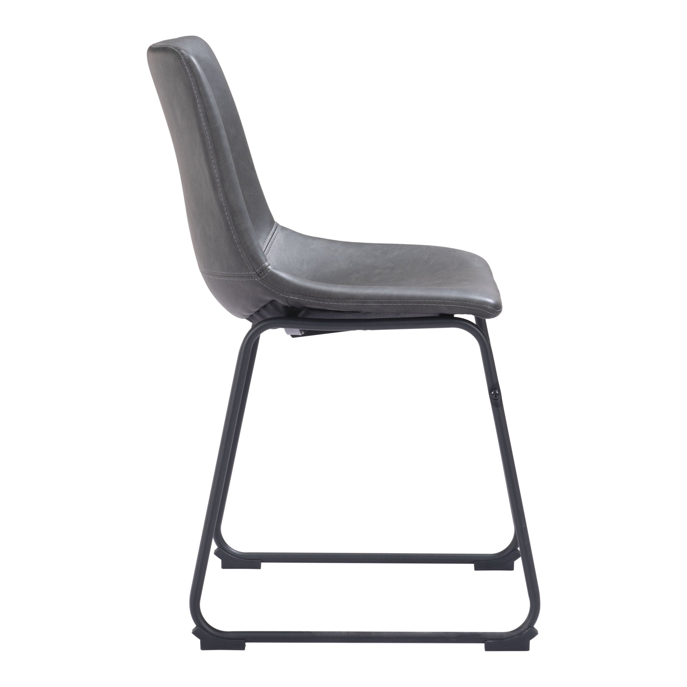 Smart Dining Chair (Set of 2) Charcoal