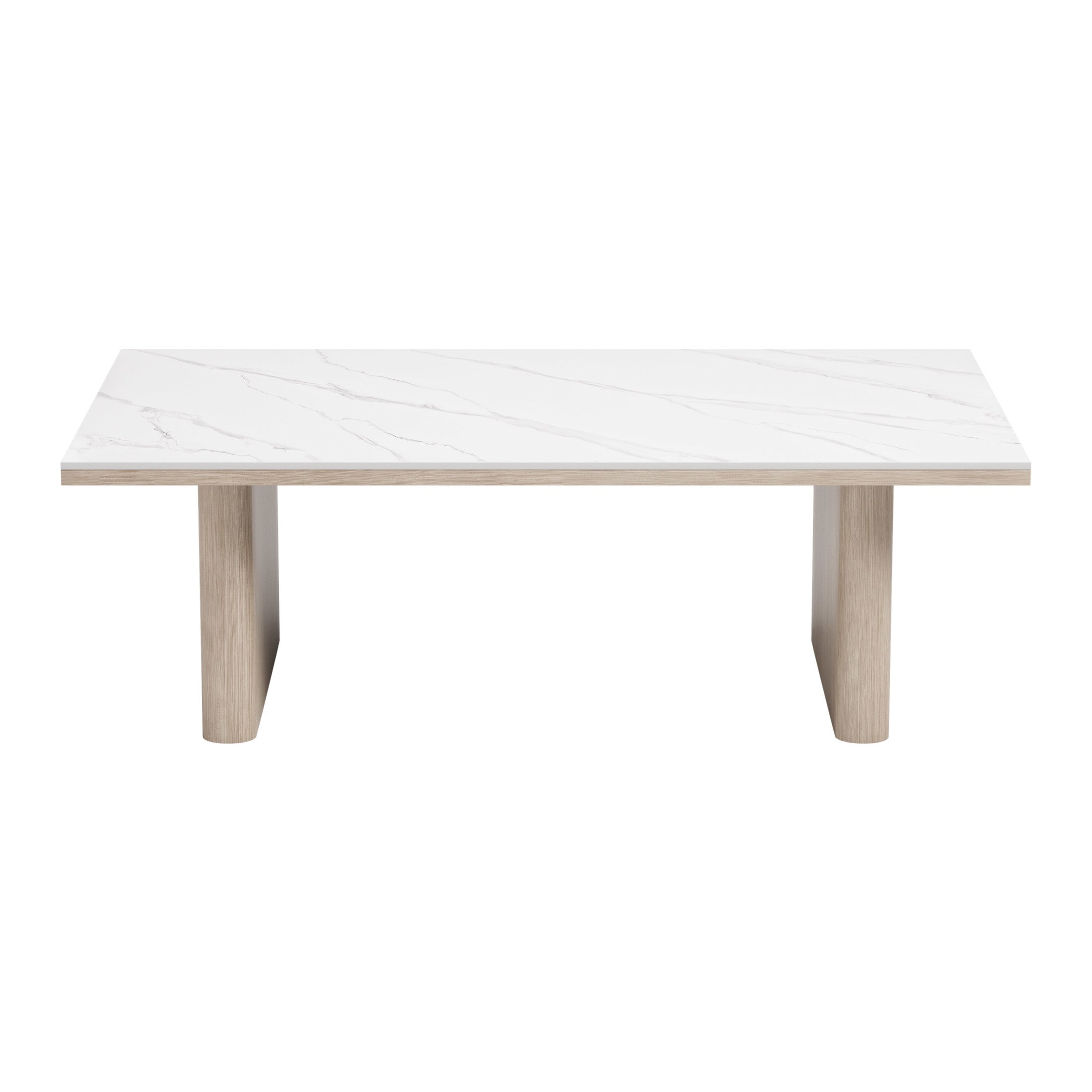 Seaborn Coffee Table White
