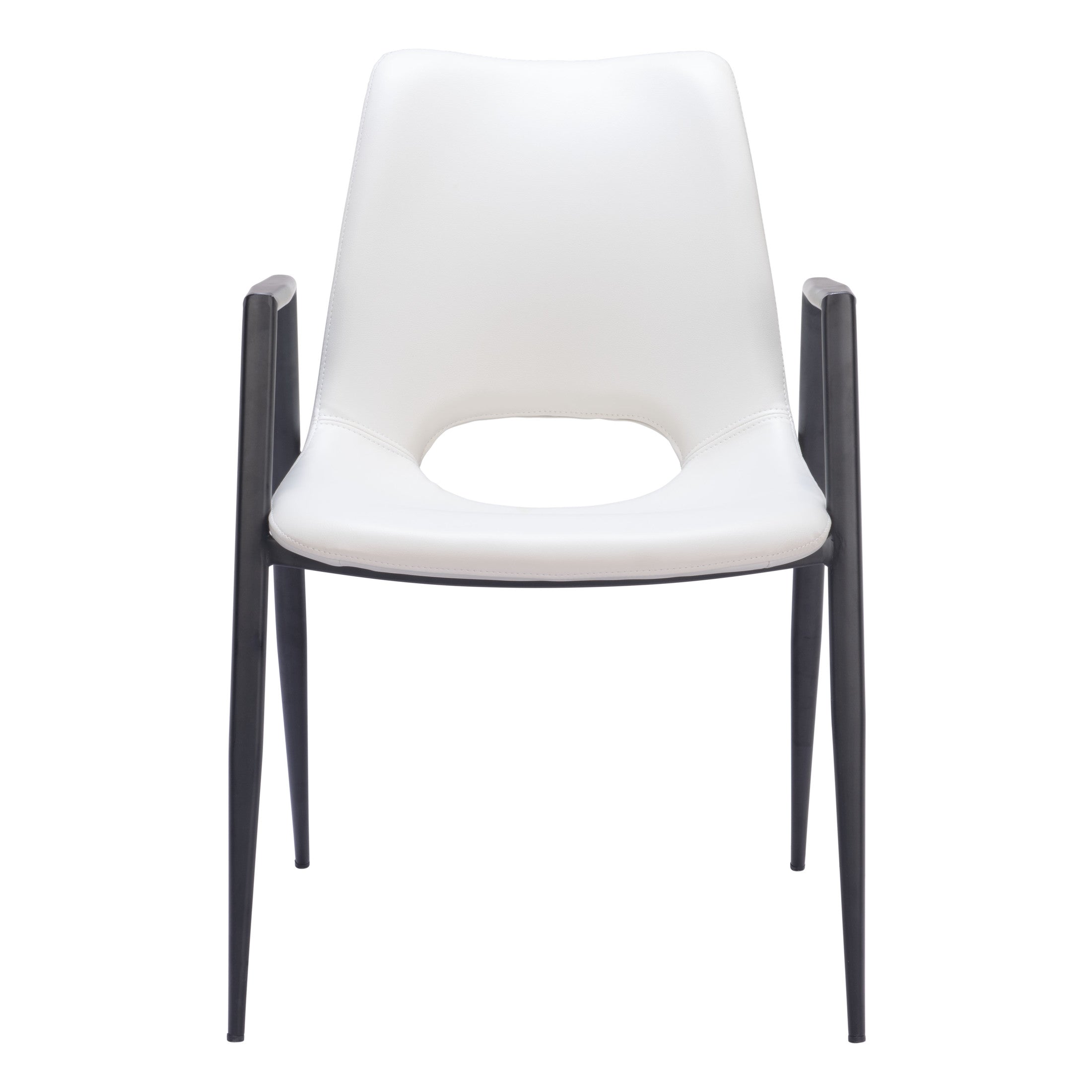 Desi Dining Chair (Set of 2) White