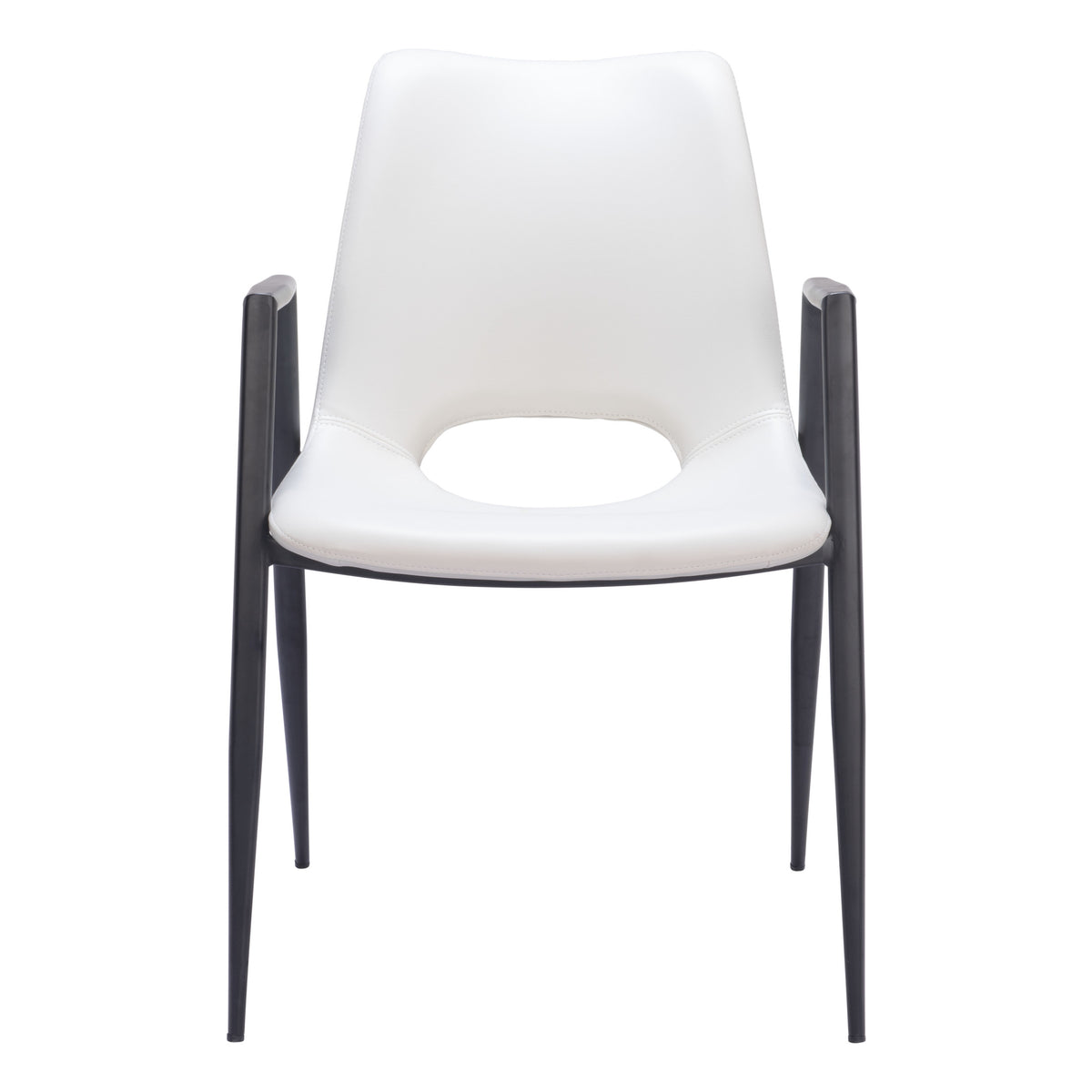 Desi Dining Chair (Set of 2) White