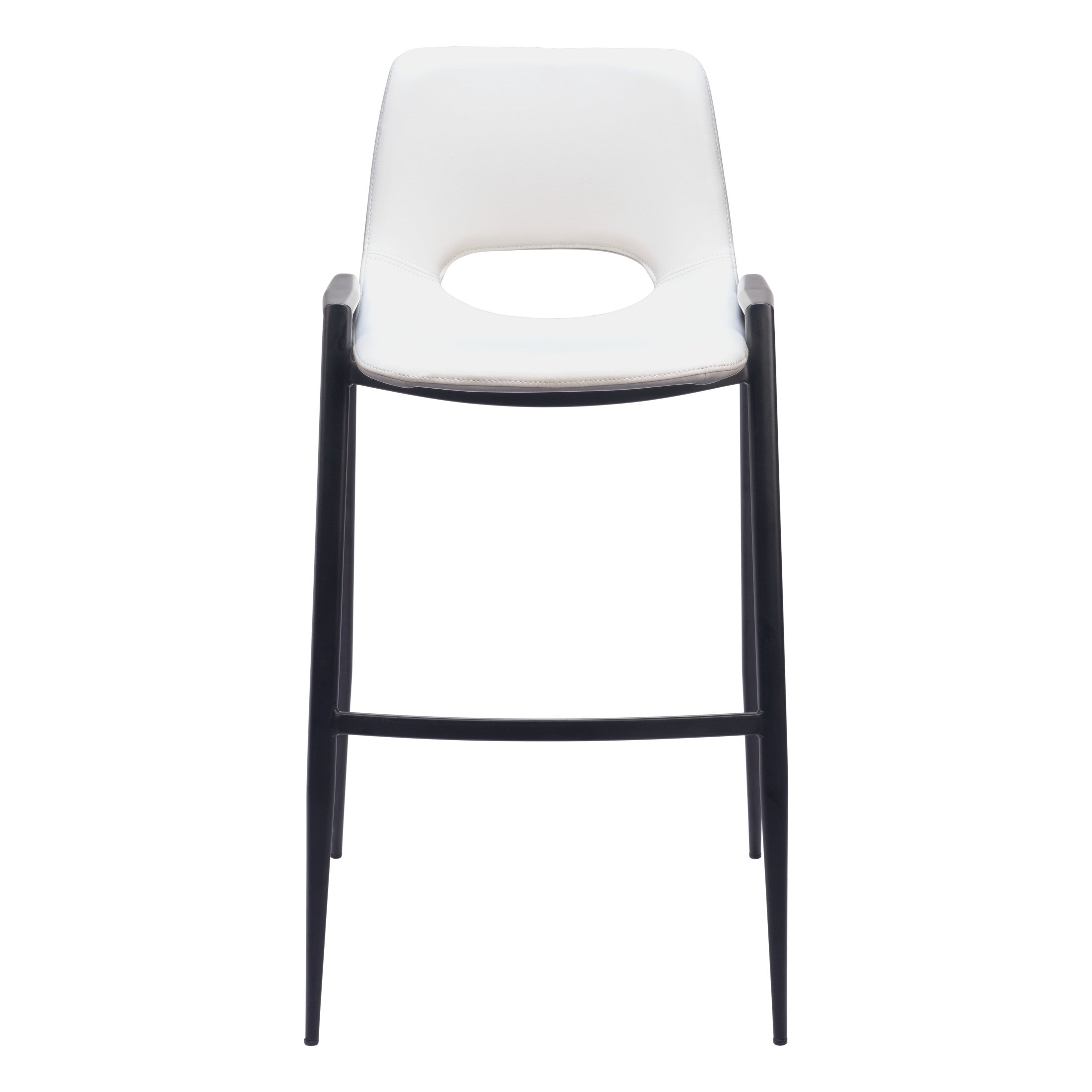Desi Barstool (Set of 2) White