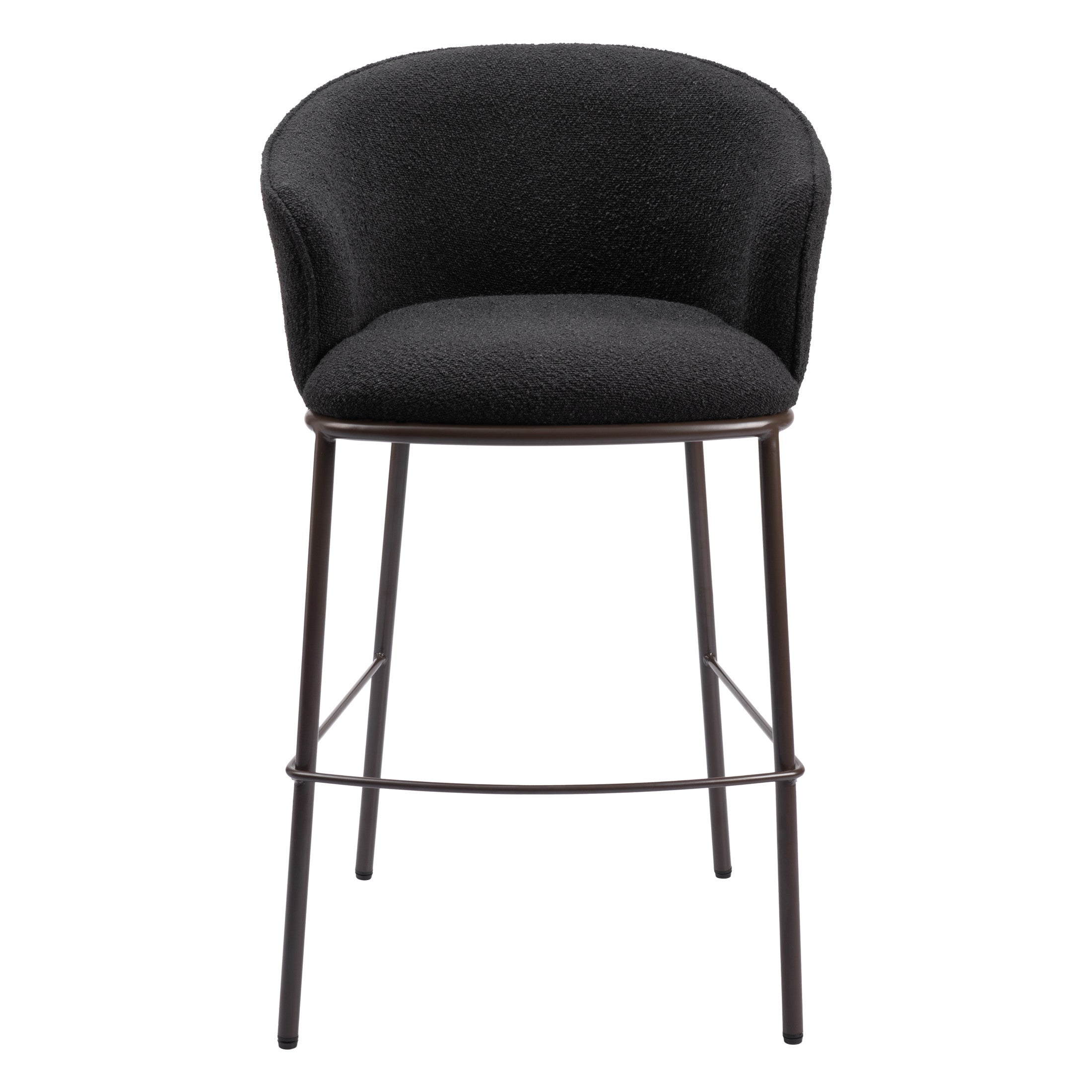 Essen Barstool Black & Bronze