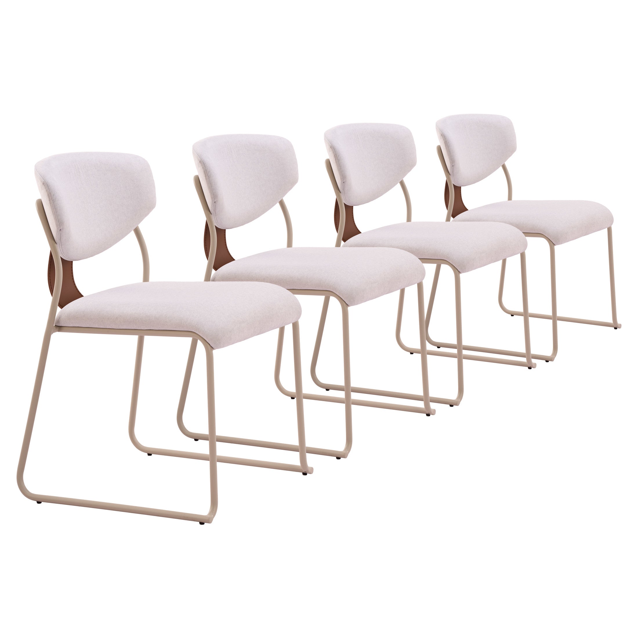 Meadow Dining Chair (Set of 4) Cloud White