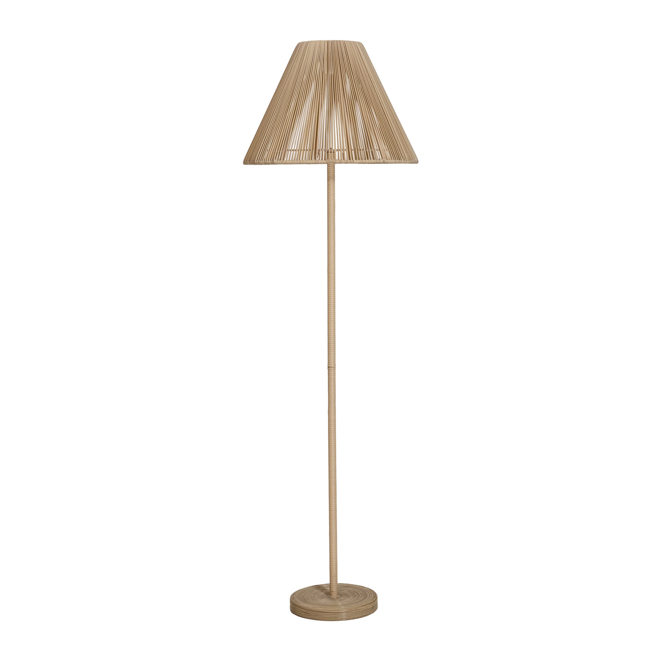 Lumika Solar Floor Lamp Beige