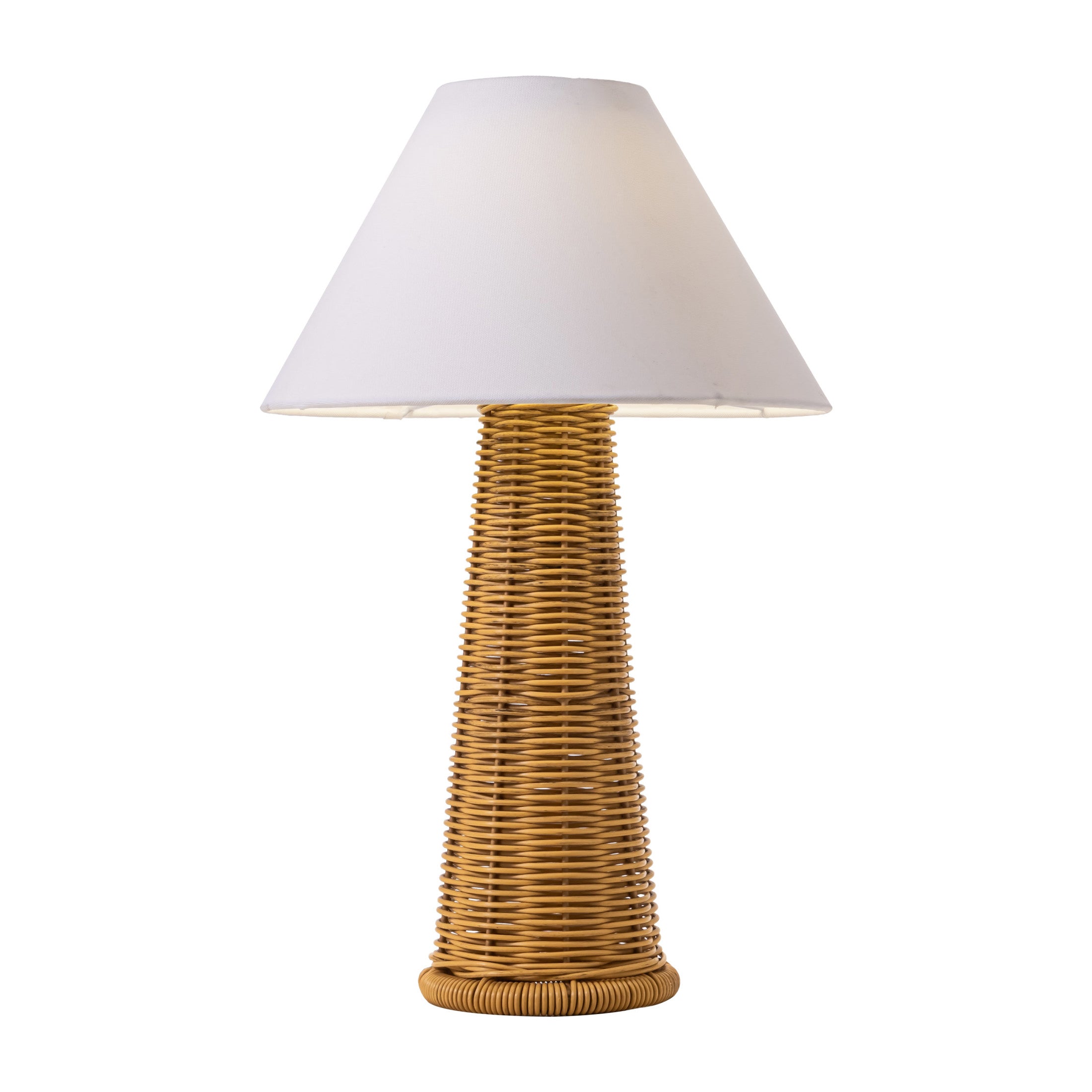 Palmia Solar Table Lamp Natural